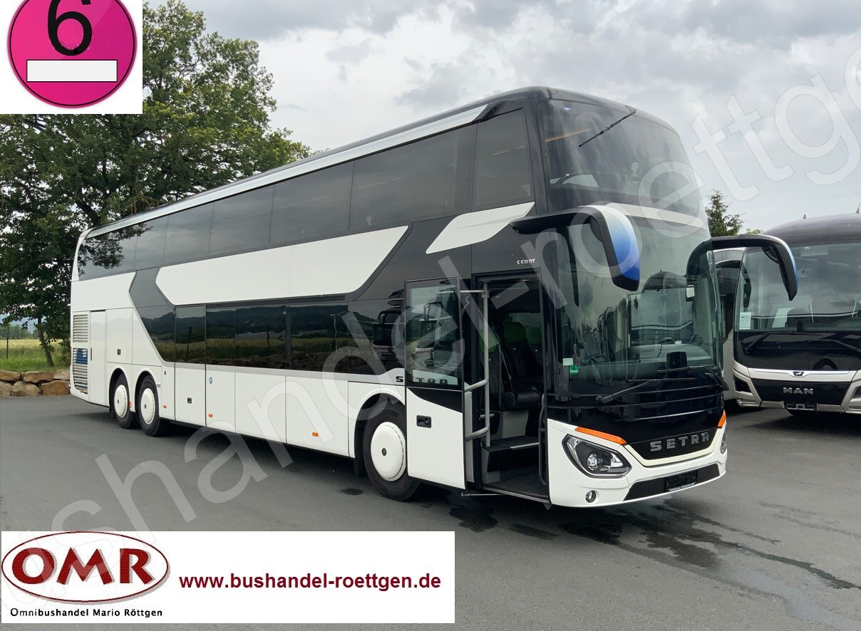 Setra S 531 DT - حافلة ذات طابقين: صور 1 Setra S 531 DT - حافلة ذات طابقين: صور 1