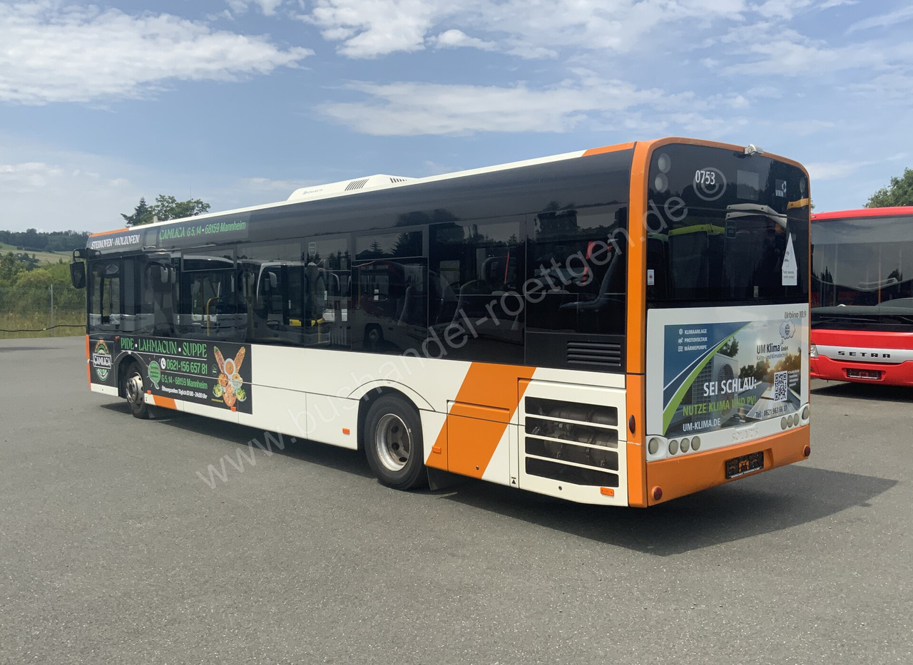 Solaris Urbino 10,9 LE - النقل الحضري: صور 4 Solaris Urbino 10,9 LE - النقل الحضري: صور 4