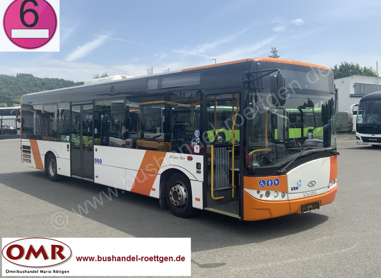 Solaris Urbino 10,9 LE - النقل الحضري: صور 1 Solaris Urbino 10,9 LE - النقل الحضري: صور 1