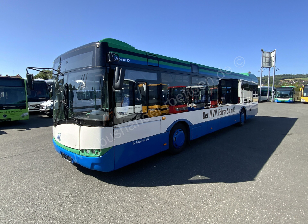 Solaris Urbino 12 - النقل الحضري: صور 2 Solaris Urbino 12 - النقل الحضري: صور 2