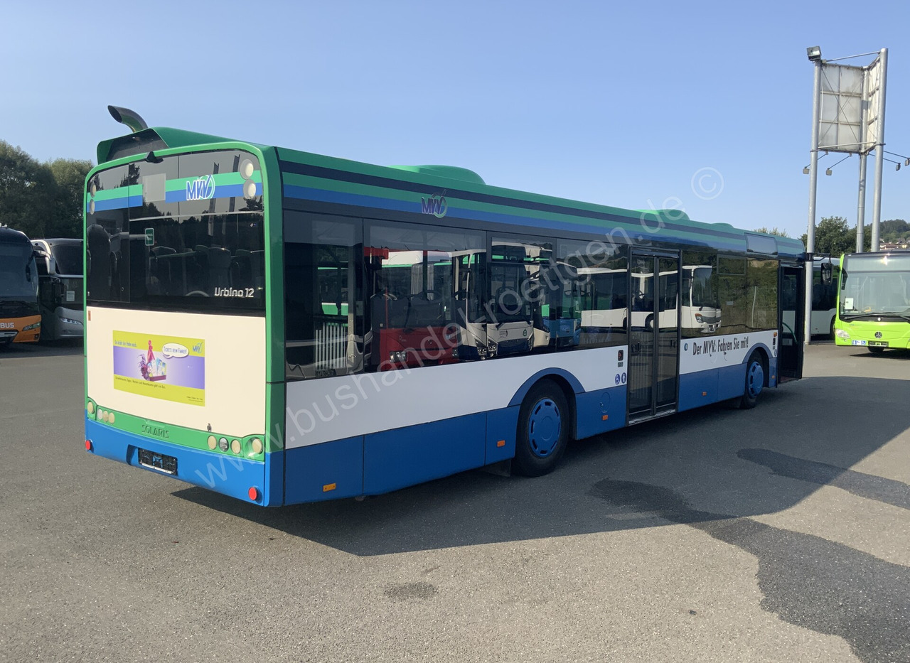 Solaris Urbino 12 - النقل الحضري: صور 3 Solaris Urbino 12 - النقل الحضري: صور 3