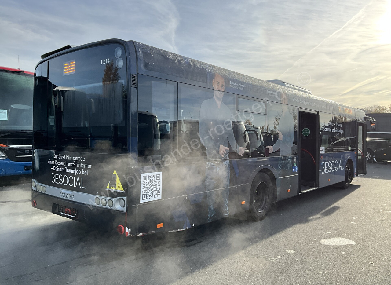 Solaris Urbino - النقل الحضري: صور 3 Solaris Urbino - النقل الحضري: صور 3