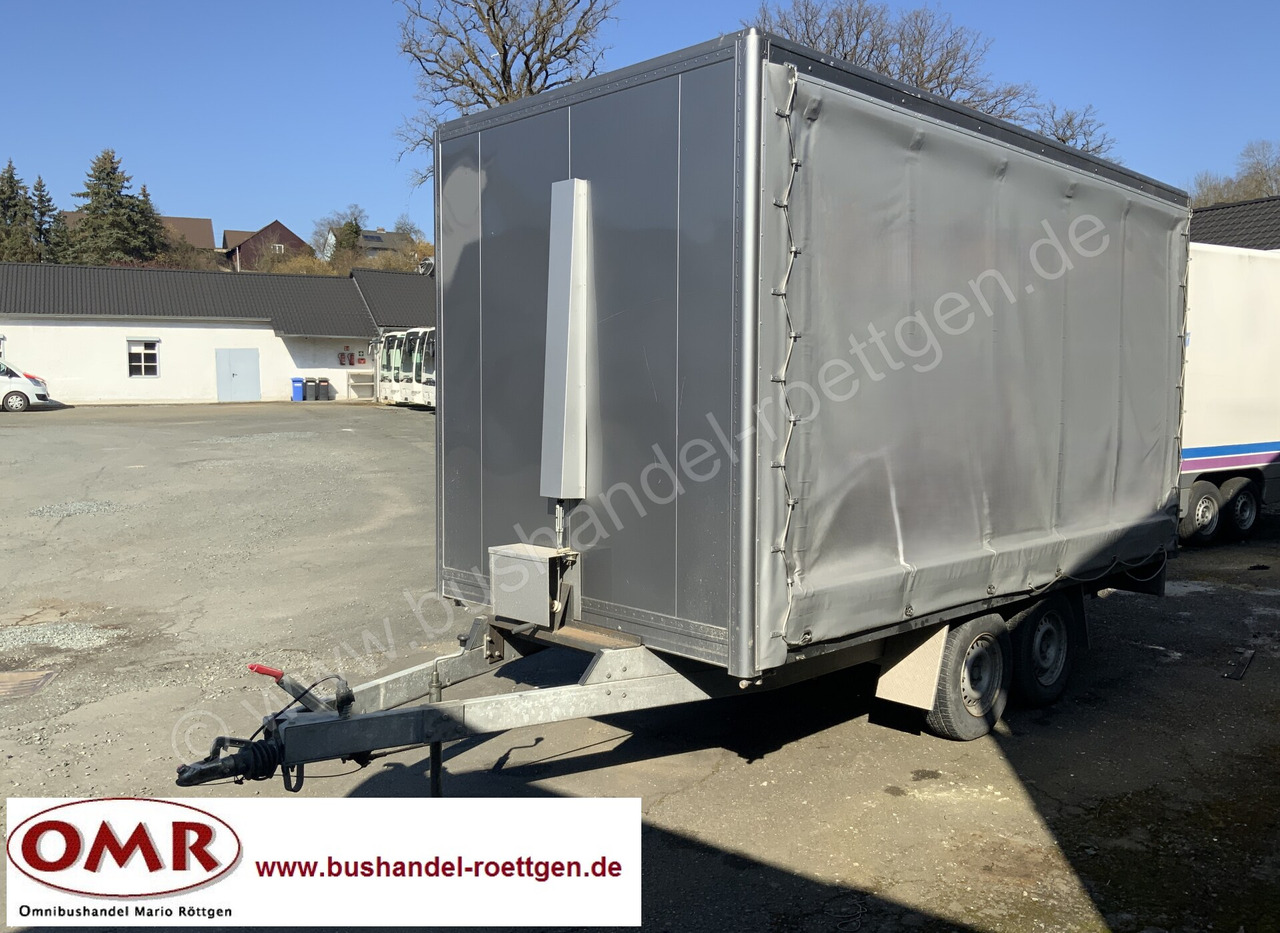 WM Meyer WM S-HL - بصندوق مغلق مقطورة: صور 1 WM Meyer WM S-HL - بصندوق مغلق مقطورة: صور 1