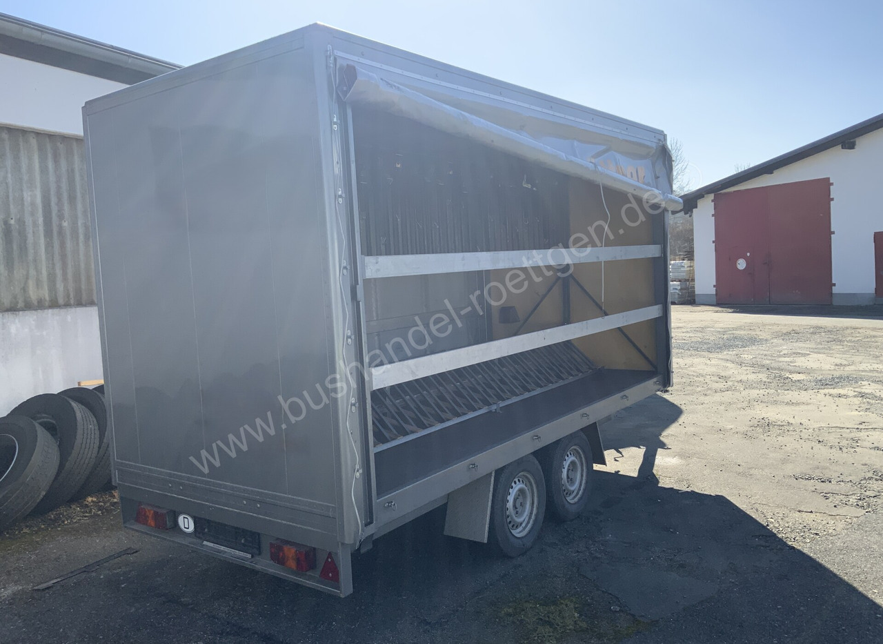 WM Meyer WM S-HL - بصندوق مغلق مقطورة: صور 3 WM Meyer WM S-HL - بصندوق مغلق مقطورة: صور 3