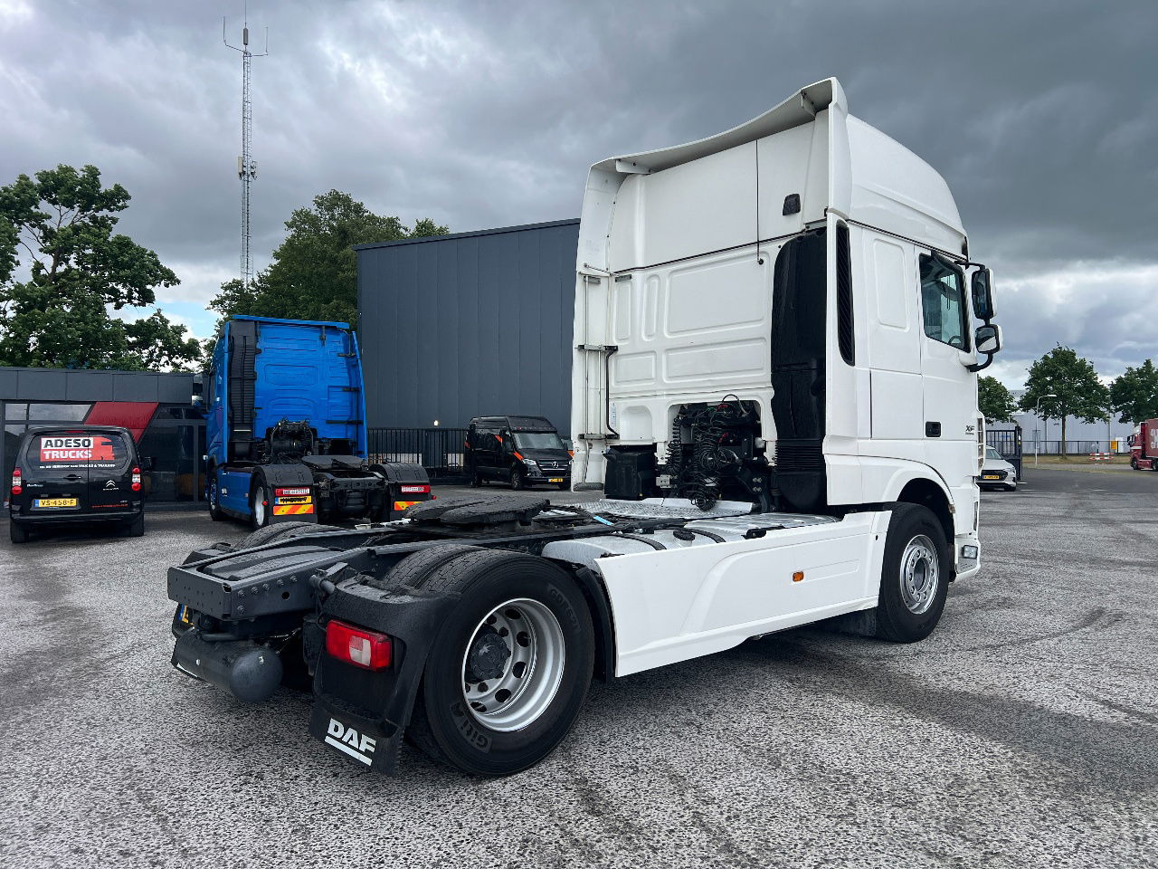 DAF XF 460 SSC, NL Truck - شاحنة جرار: صور 3 DAF XF 460 SSC, NL Truck - شاحنة جرار: صور 3