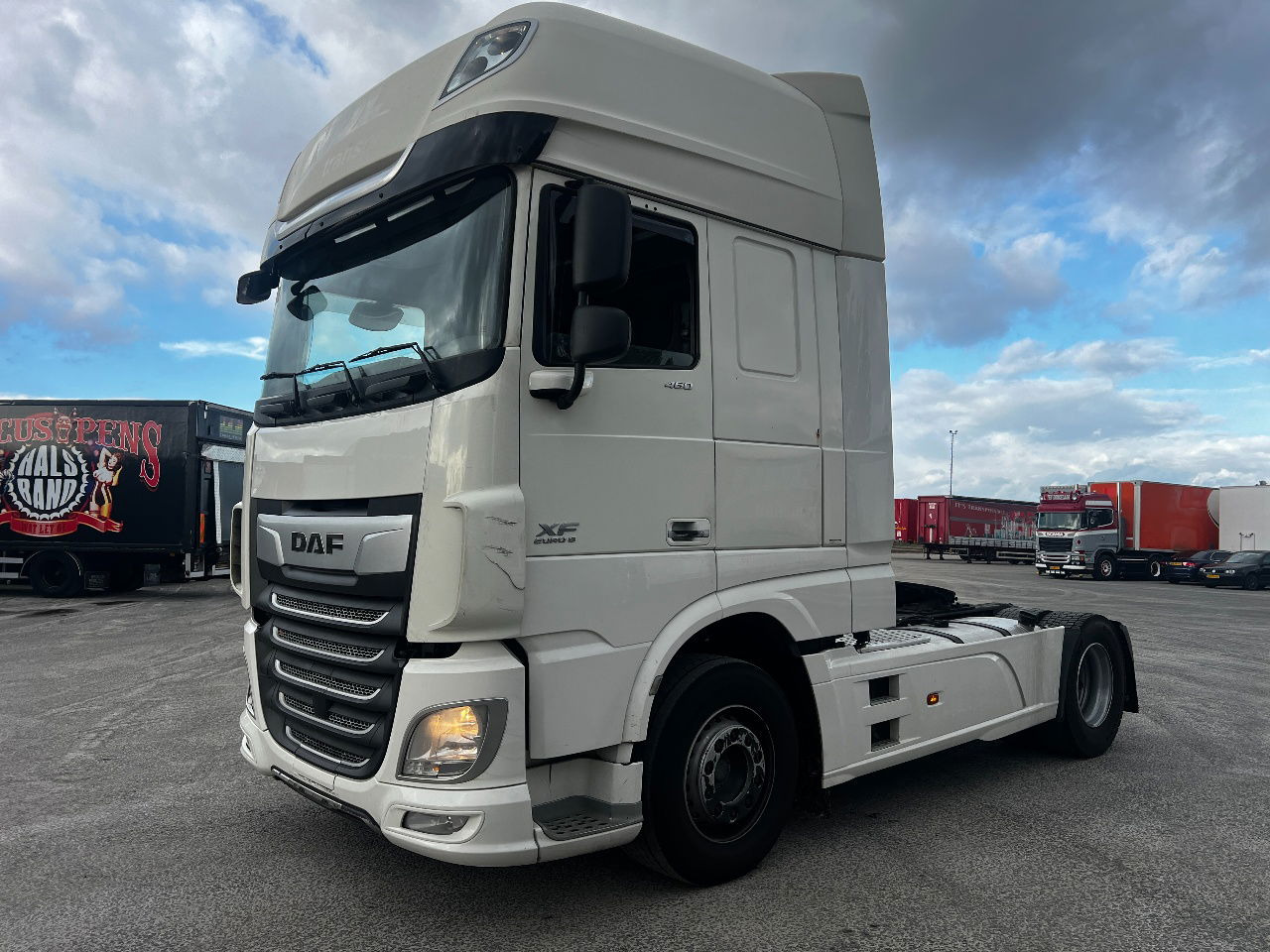 DAF XF 460 SSC, Retarder, Full spoiler - شاحنة جرار: صور 1 DAF XF 460 SSC, Retarder, Full spoiler - شاحنة جرار: صور 1