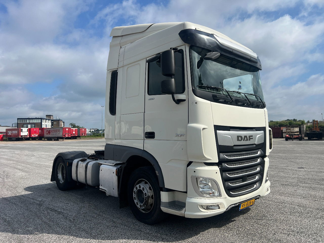 DAF XF 480 SC, Retarder - شاحنة جرار: صور 2 DAF XF 480 SC, Retarder - شاحنة جرار: صور 2
