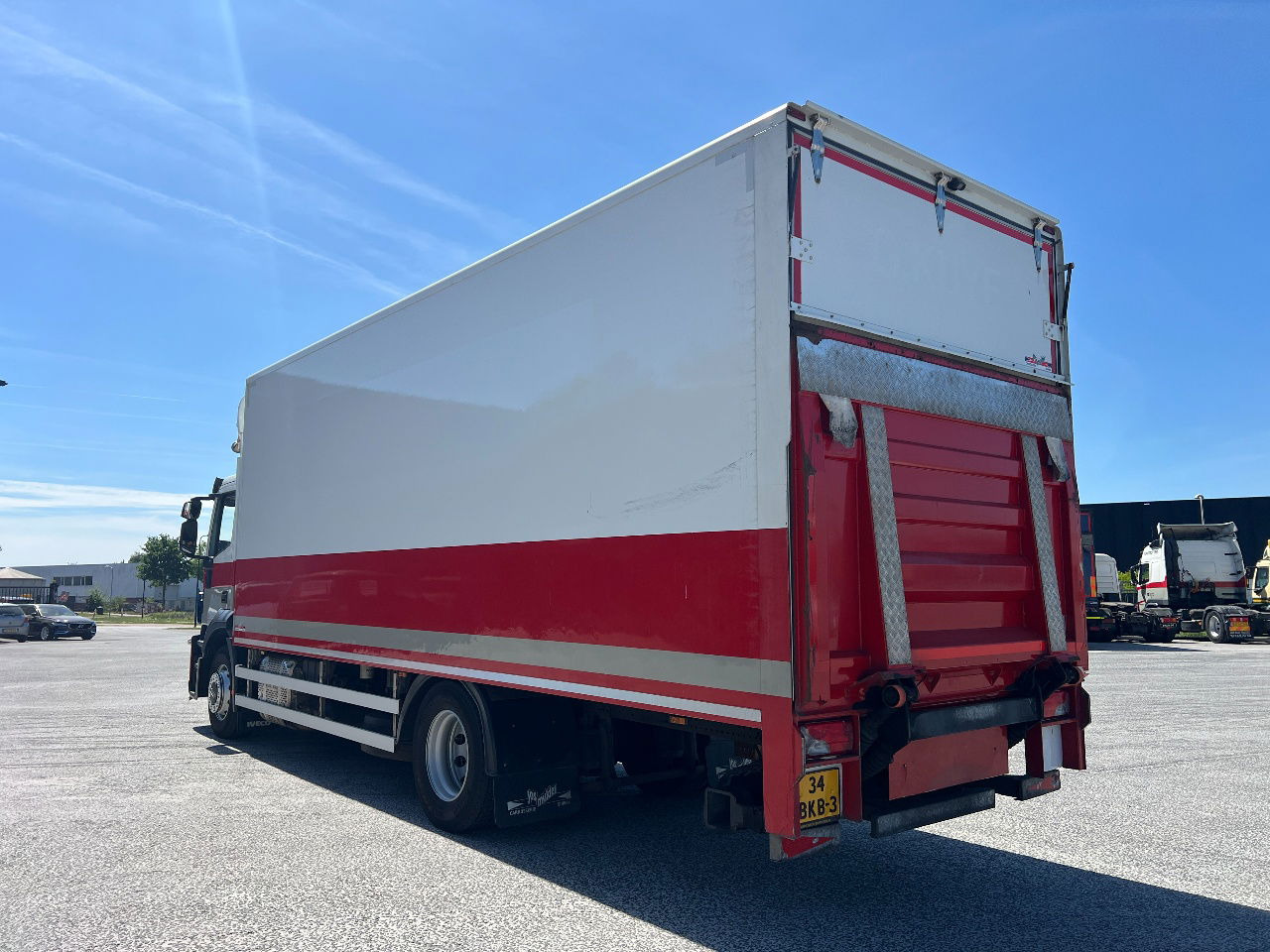 Iveco Stralis 310 AD, 19Ton, Euro 6 - بصندوق مغلق شاحنة: صور 4 Iveco Stralis 310 AD, 19Ton, Euro 6 - بصندوق مغلق شاحنة: صور 4