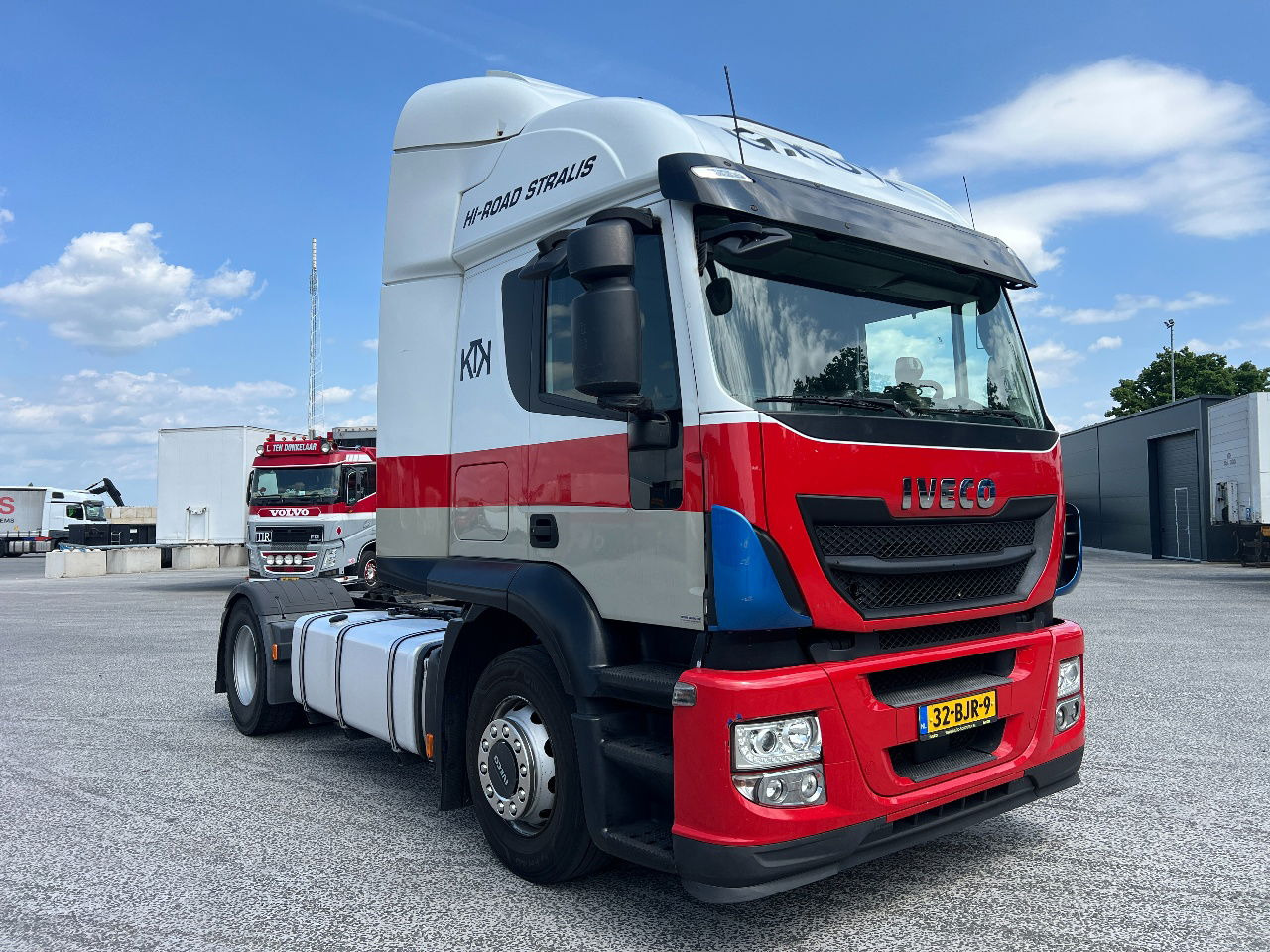 Iveco Stralis 360 Active Time, Euro 6 - شاحنة جرار: صور 2 Iveco Stralis 360 Active Time, Euro 6 - شاحنة جرار: صور 2