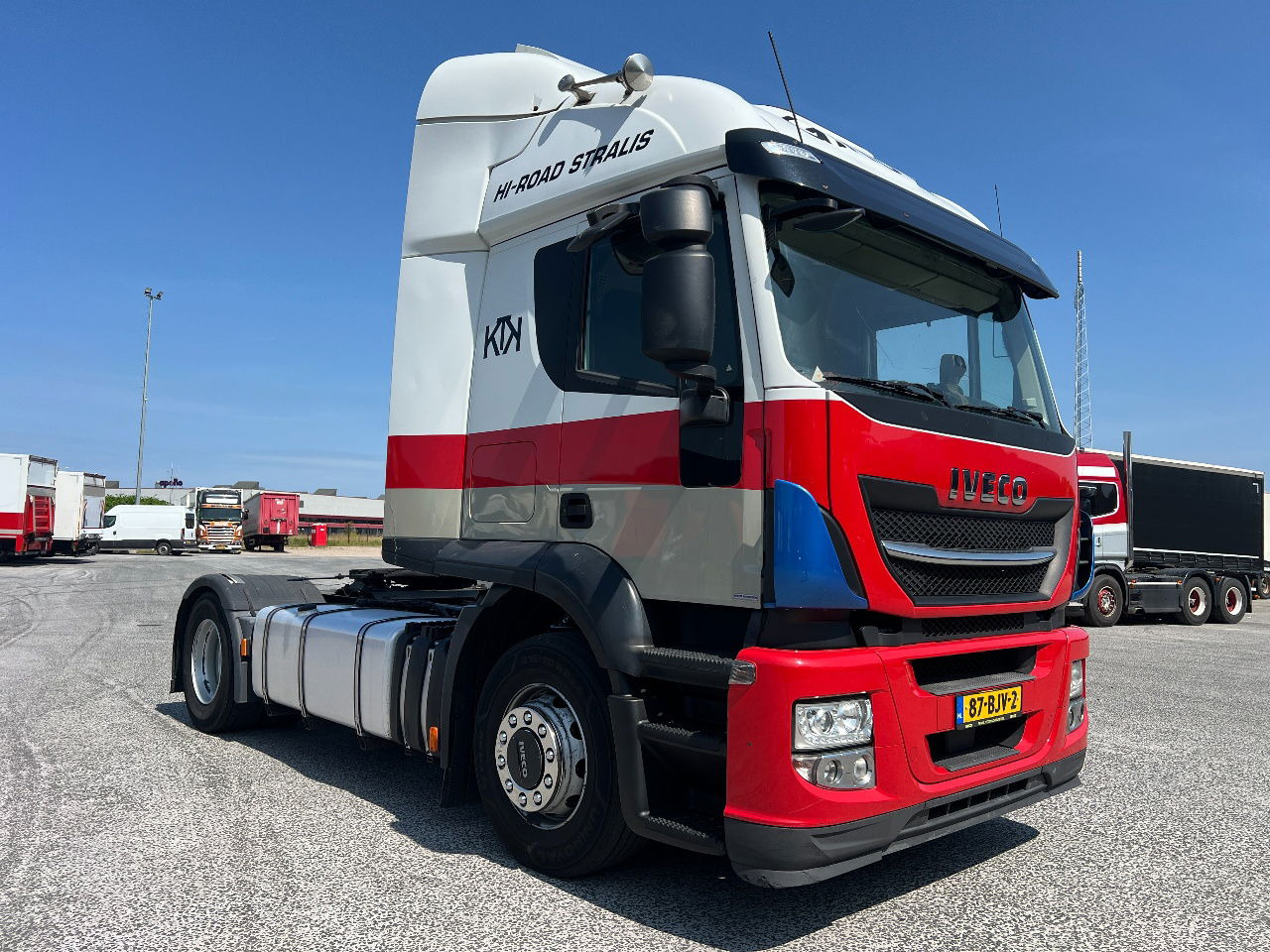 Iveco Stralis 360 Active Time, Euro 6 - شاحنة جرار: صور 2 Iveco Stralis 360 Active Time, Euro 6 - شاحنة جرار: صور 2