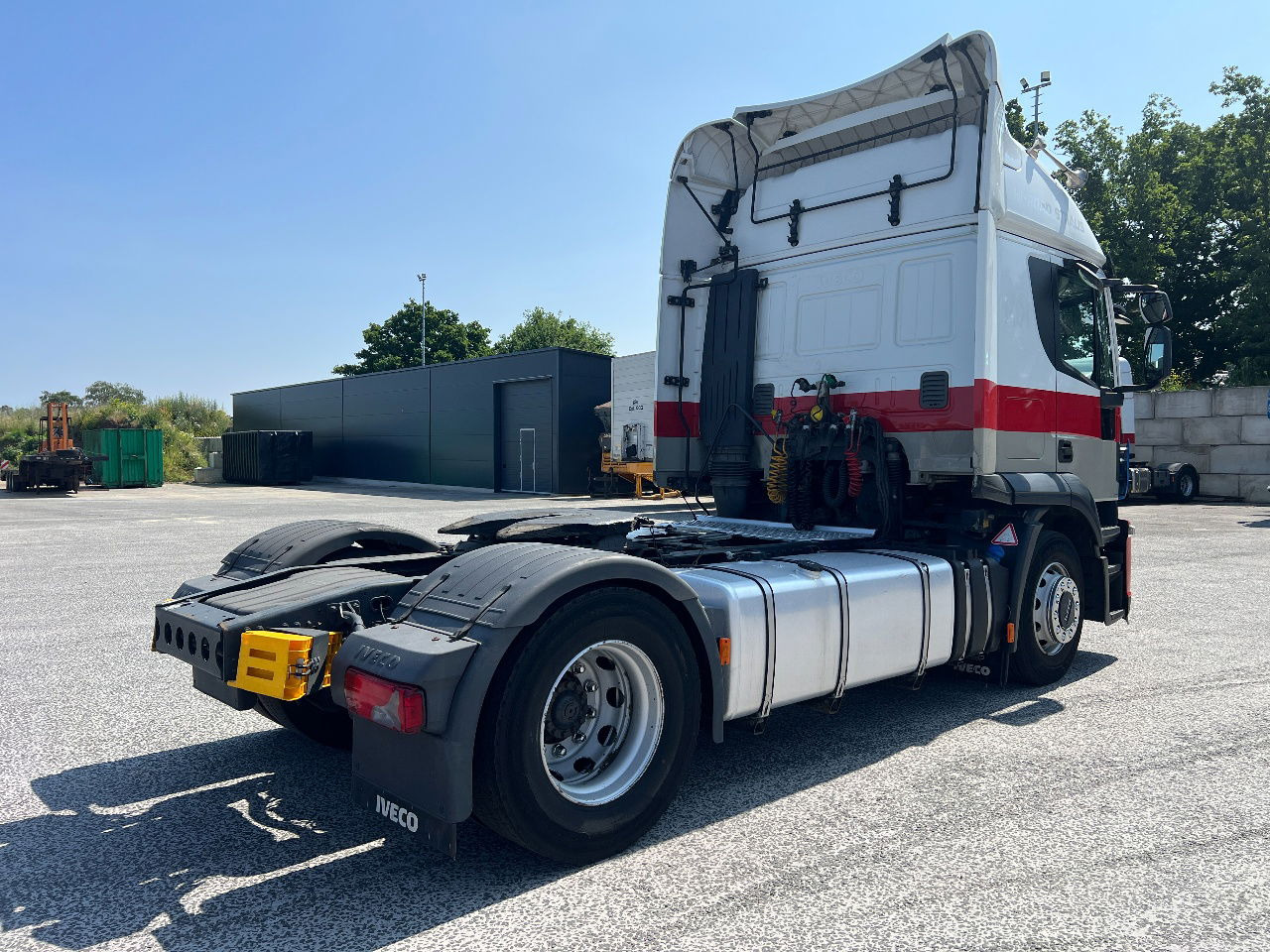 Iveco Stralis 360 Active Time, Euro 6 - شاحنة جرار: صور 3 Iveco Stralis 360 Active Time, Euro 6 - شاحنة جرار: صور 3