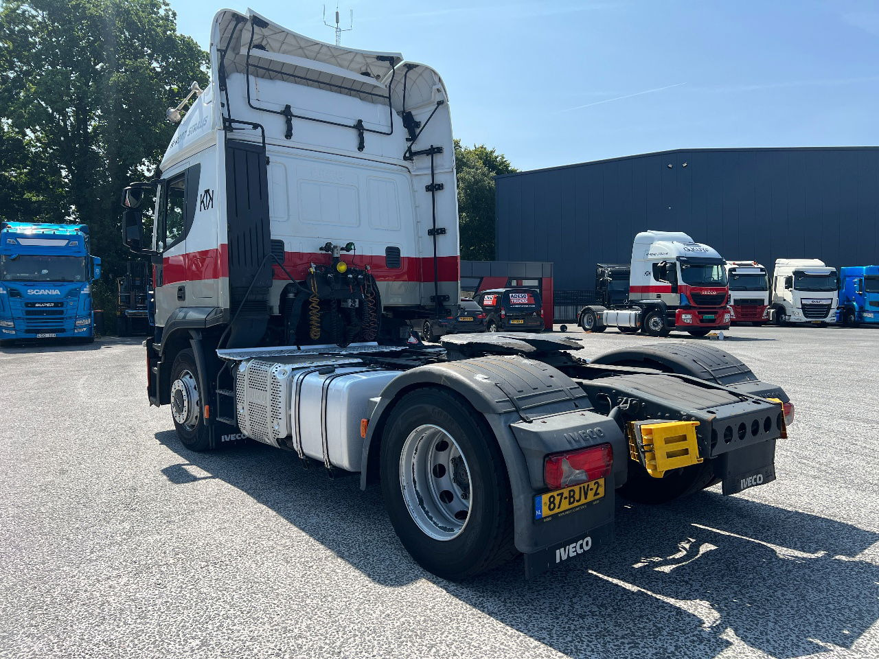 Iveco Stralis 360 Active Time, Euro 6 - شاحنة جرار: صور 4 Iveco Stralis 360 Active Time, Euro 6 - شاحنة جرار: صور 4