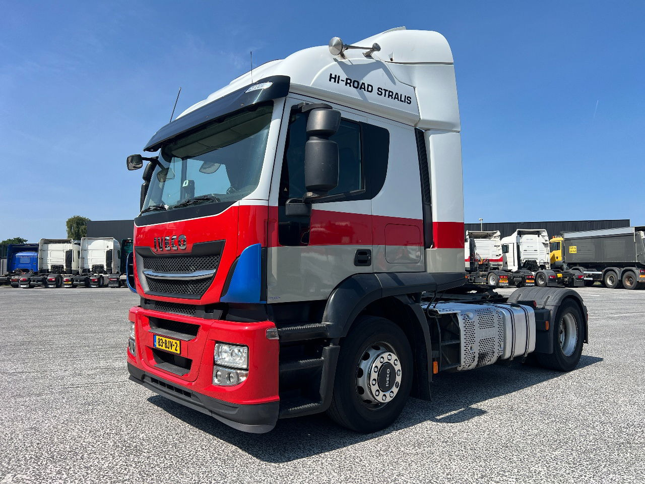 Iveco Stralis 360 Active Time, Euro 6 - شاحنة جرار: صور 1 Iveco Stralis 360 Active Time, Euro 6 - شاحنة جرار: صور 1