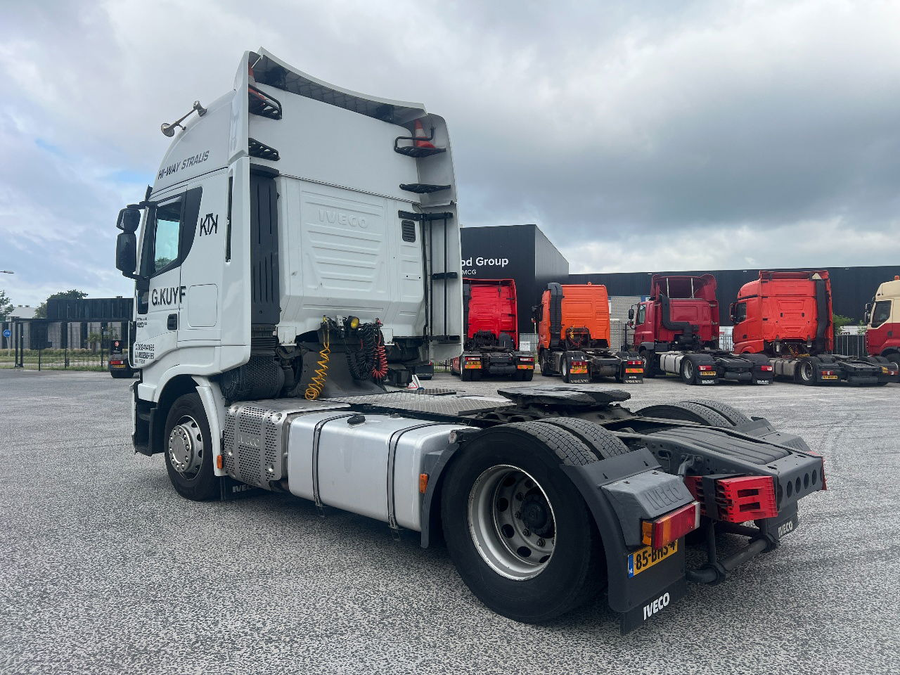 Iveco Stralis 420 Active Space, Euro 6 - شاحنة جرار: صور 4 Iveco Stralis 420 Active Space, Euro 6 - شاحنة جرار: صور 4