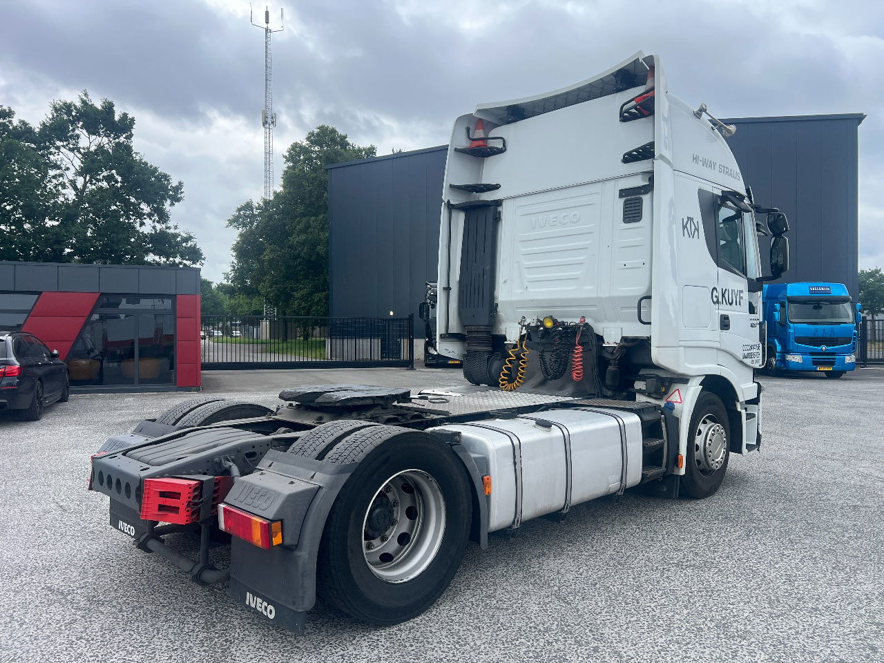 Iveco Stralis 420 Active Space, Euro 6 - شاحنة جرار: صور 3 Iveco Stralis 420 Active Space, Euro 6 - شاحنة جرار: صور 3