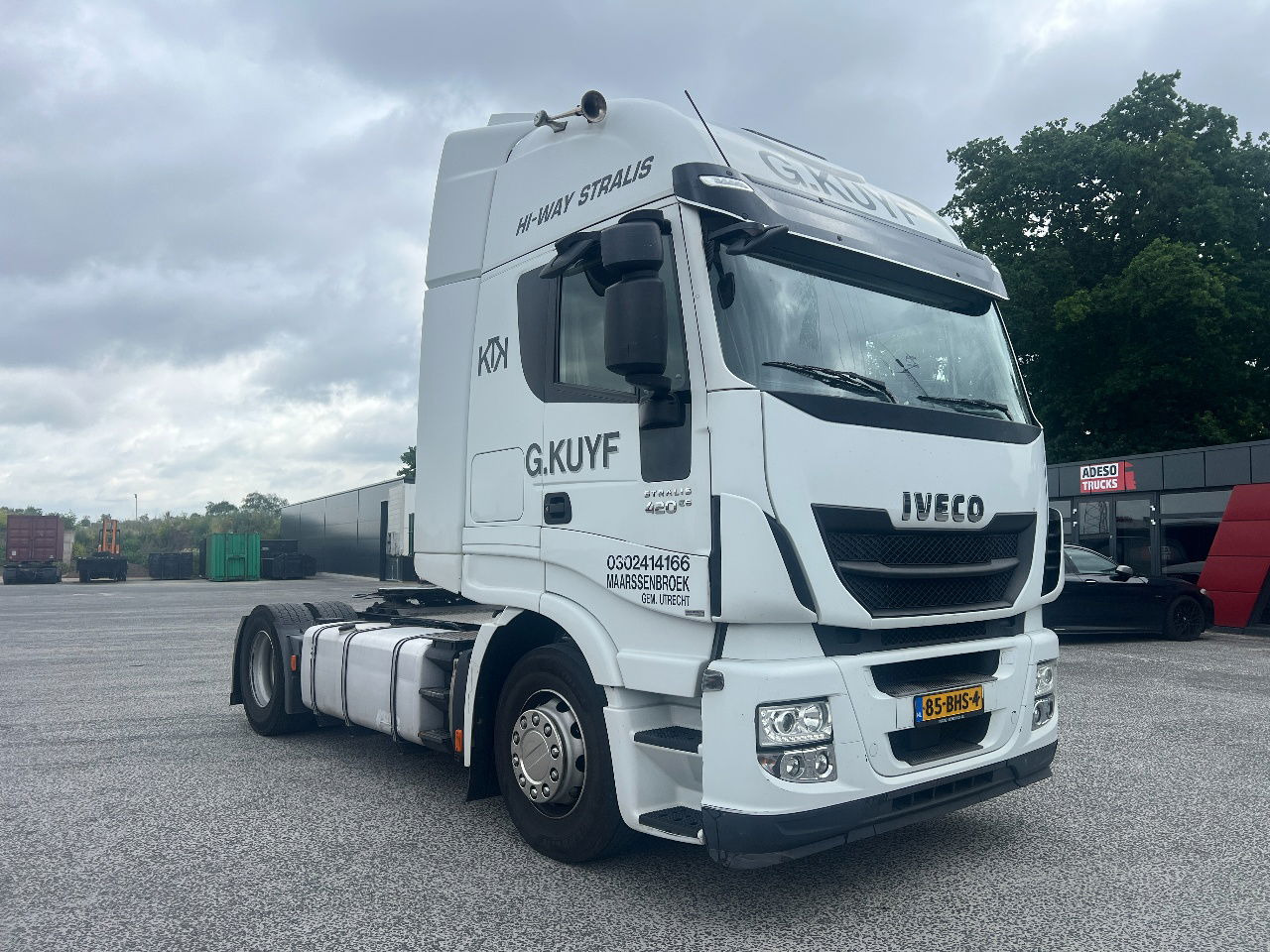 Iveco Stralis 420 Active Space, Euro 6 - شاحنة جرار: صور 2 Iveco Stralis 420 Active Space, Euro 6 - شاحنة جرار: صور 2