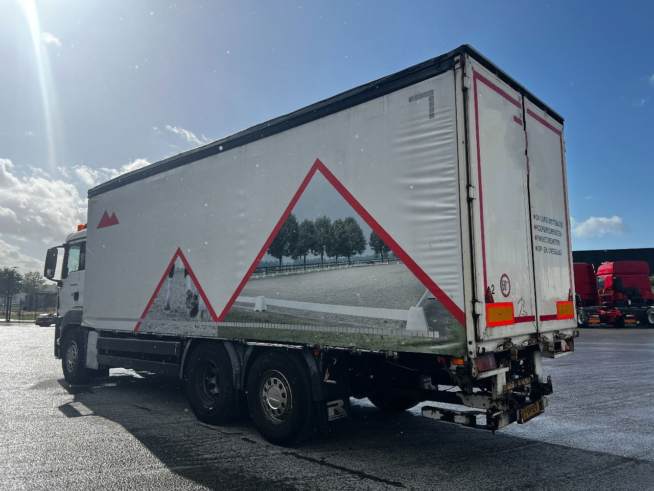 MAN TGS 26.400 6x2, Euro 5 - شاحنة ستارة: صور 4 MAN TGS 26.400 6x2, Euro 5 - شاحنة ستارة: صور 4