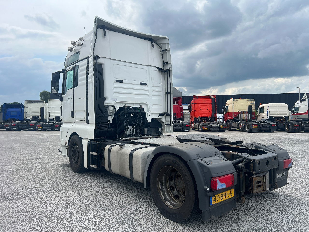 MAN TGX 18.440 XXL, LLS-U mega - شاحنة جرار: صور 4 MAN TGX 18.440 XXL, LLS-U mega - شاحنة جرار: صور 4