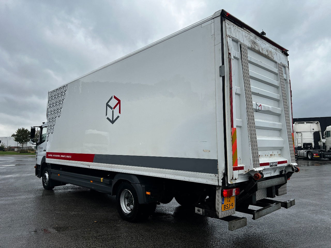 Mercedes-Benz Atego 1218 Euro 6, Full steel suspension - بصندوق مغلق شاحنة: صور 4 Mercedes-Benz Atego 1218 Euro 6, Full steel suspension - بصندوق مغلق شاحنة: صور 4