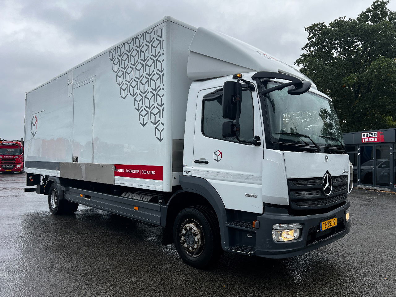Mercedes-Benz Atego 1218 Euro 6, Full steel suspension - بصندوق مغلق شاحنة: صور 2 Mercedes-Benz Atego 1218 Euro 6, Full steel suspension - بصندوق مغلق شاحنة: صور 2