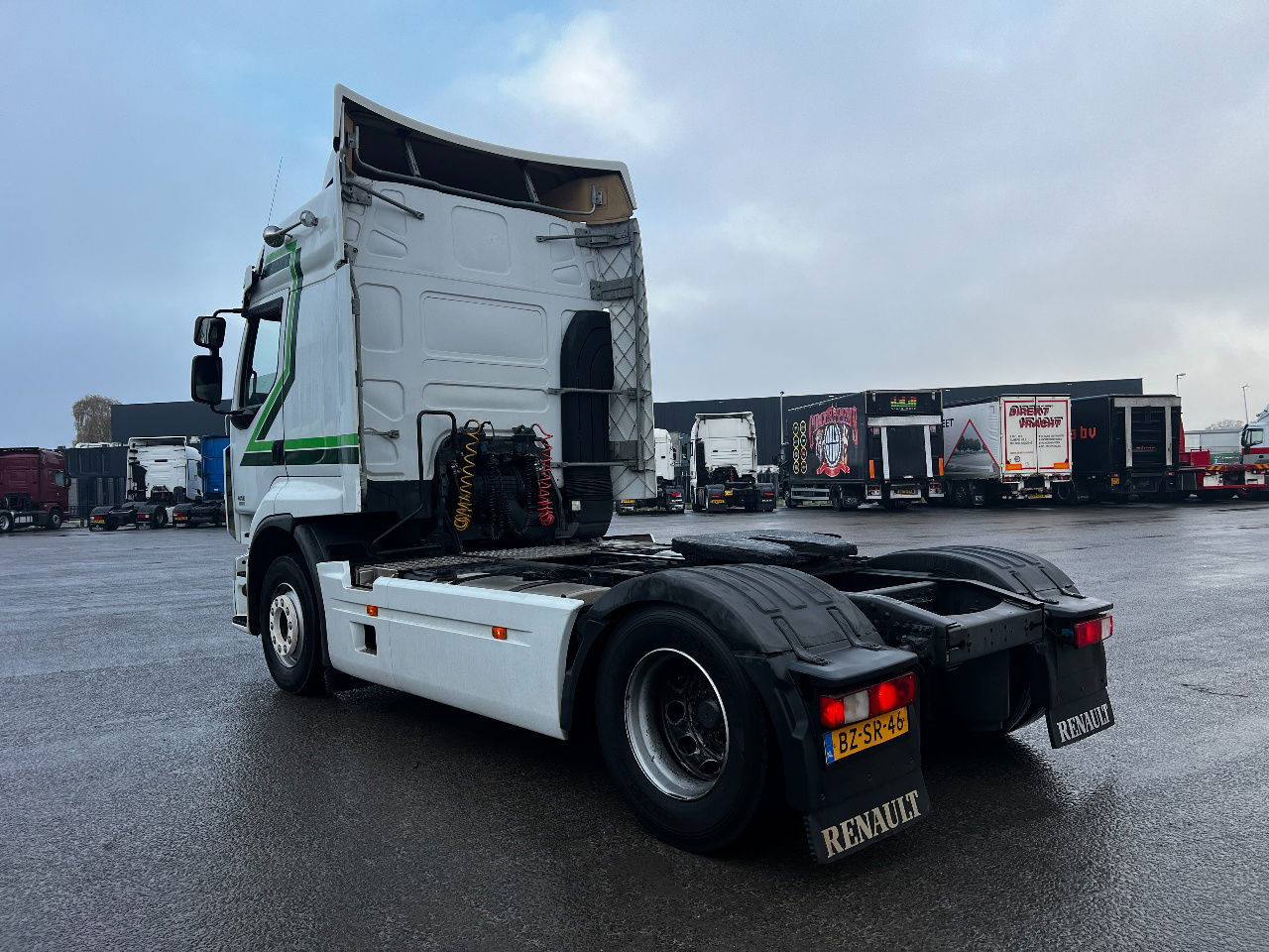 Renault Premium 460 Euro 5, Full spoiler - شاحنة جرار: صور 4 Renault Premium 460 Euro 5, Full spoiler - شاحنة جرار: صور 4