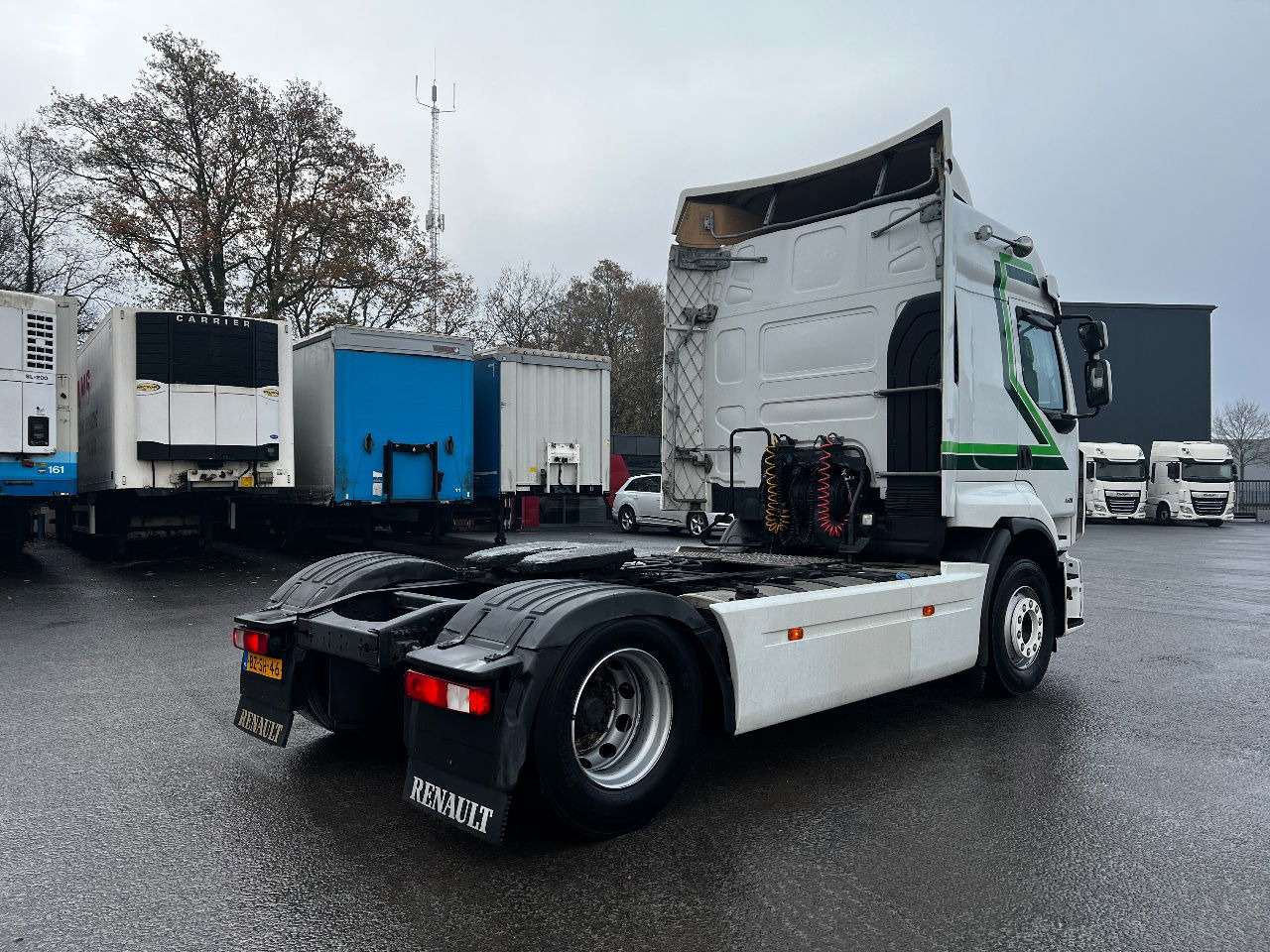 Renault Premium 460 Euro 5, Full spoiler - شاحنة جرار: صور 3 Renault Premium 460 Euro 5, Full spoiler - شاحنة جرار: صور 3