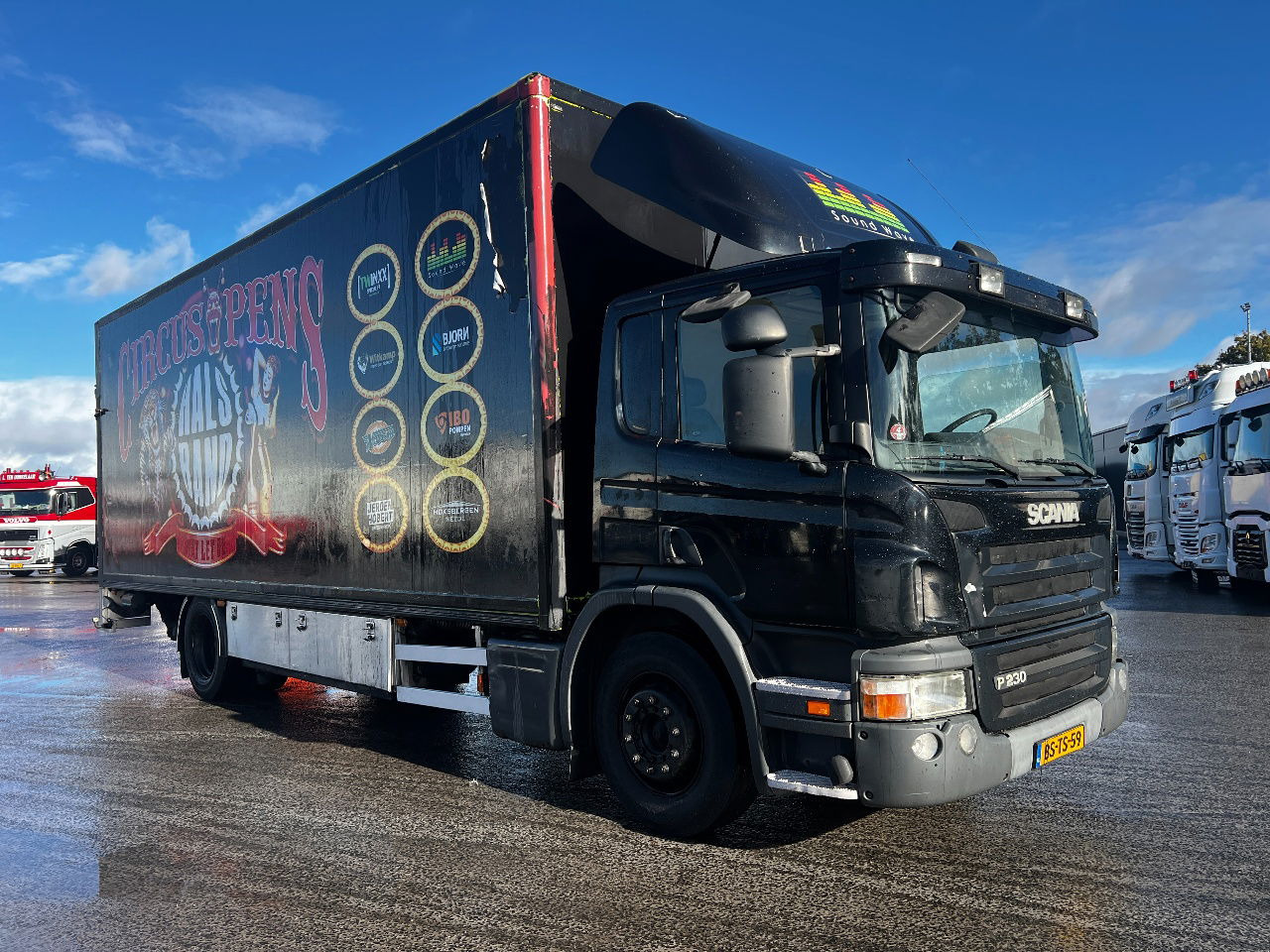 Scania P230 Euro 4, APK tot 09-2026 - بصندوق مغلق شاحنة: صور 2 Scania P230 Euro 4, APK tot 09-2026 - بصندوق مغلق شاحنة: صور 2