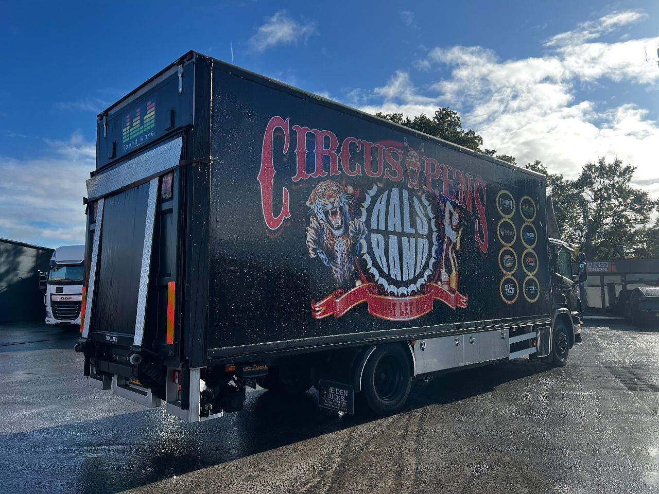 Scania P230 Euro 4, APK tot 09-2026 - بصندوق مغلق شاحنة: صور 3 Scania P230 Euro 4, APK tot 09-2026 - بصندوق مغلق شاحنة: صور 3