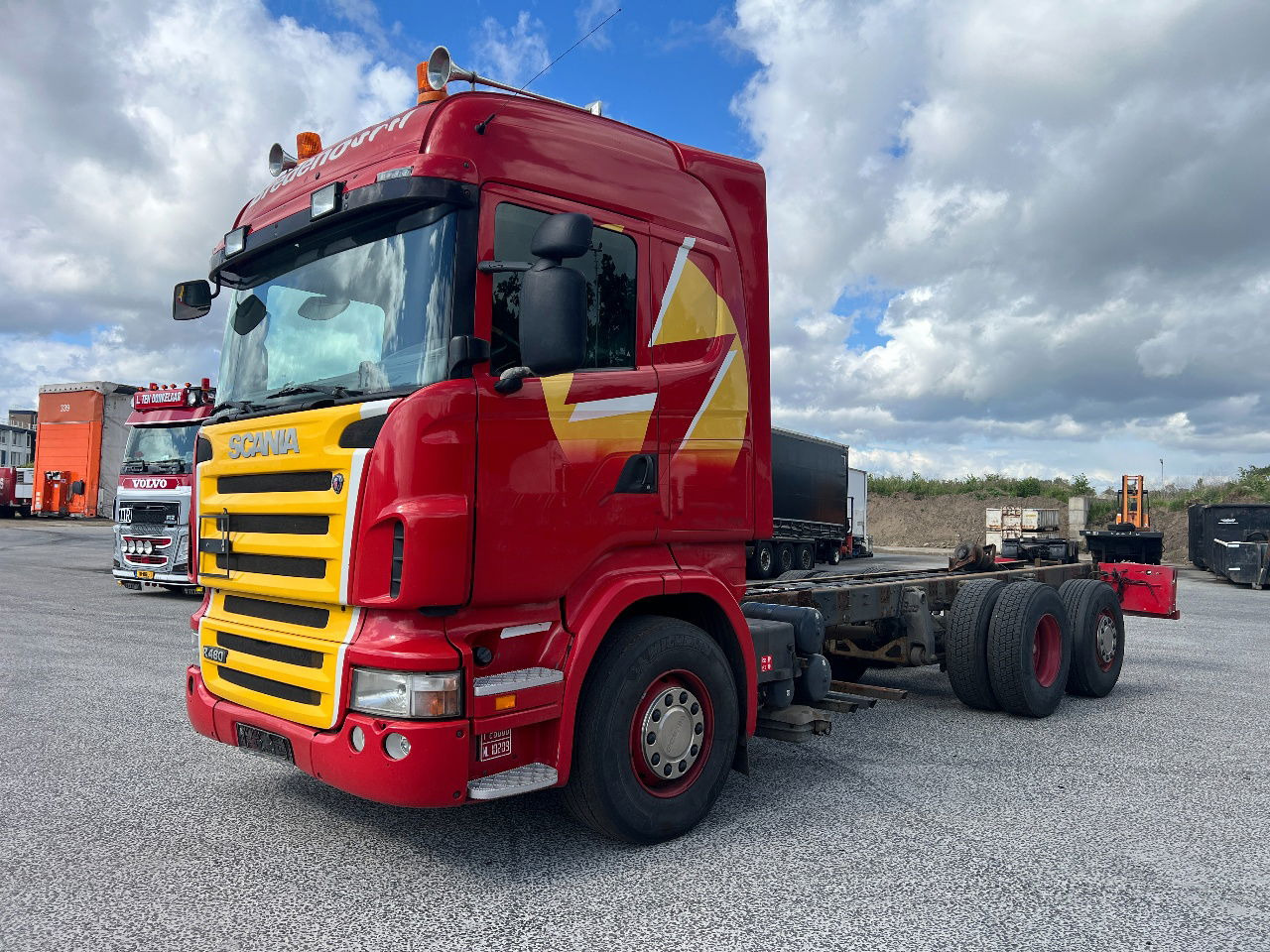 Scania R480 Highline 6x2, Retarder, Euro 5 - الشاسيه شاحنة: صور 1 Scania R480 Highline 6x2, Retarder, Euro 5 - الشاسيه شاحنة: صور 1