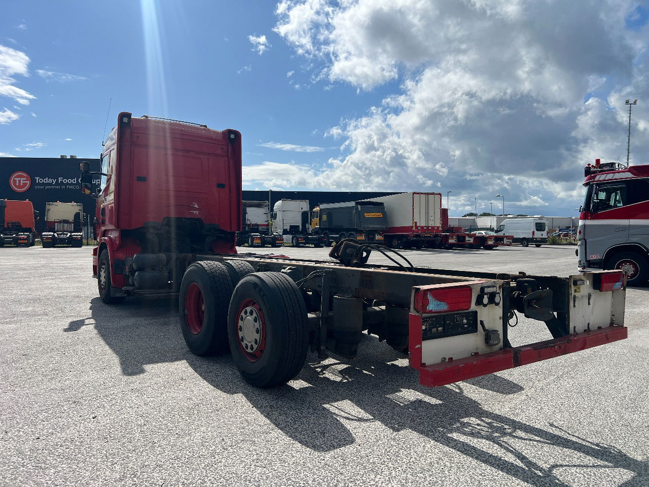 Scania R480 Highline 6x2, Retarder, Euro 5 - الشاسيه شاحنة: صور 4 Scania R480 Highline 6x2, Retarder, Euro 5 - الشاسيه شاحنة: صور 4