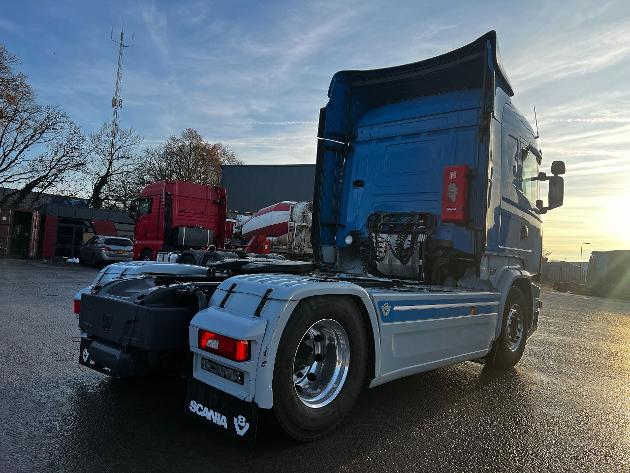 Scania R580 V8 Highline, King of the road - شاحنة جرار: صور 3 Scania R580 V8 Highline, King of the road - شاحنة جرار: صور 3