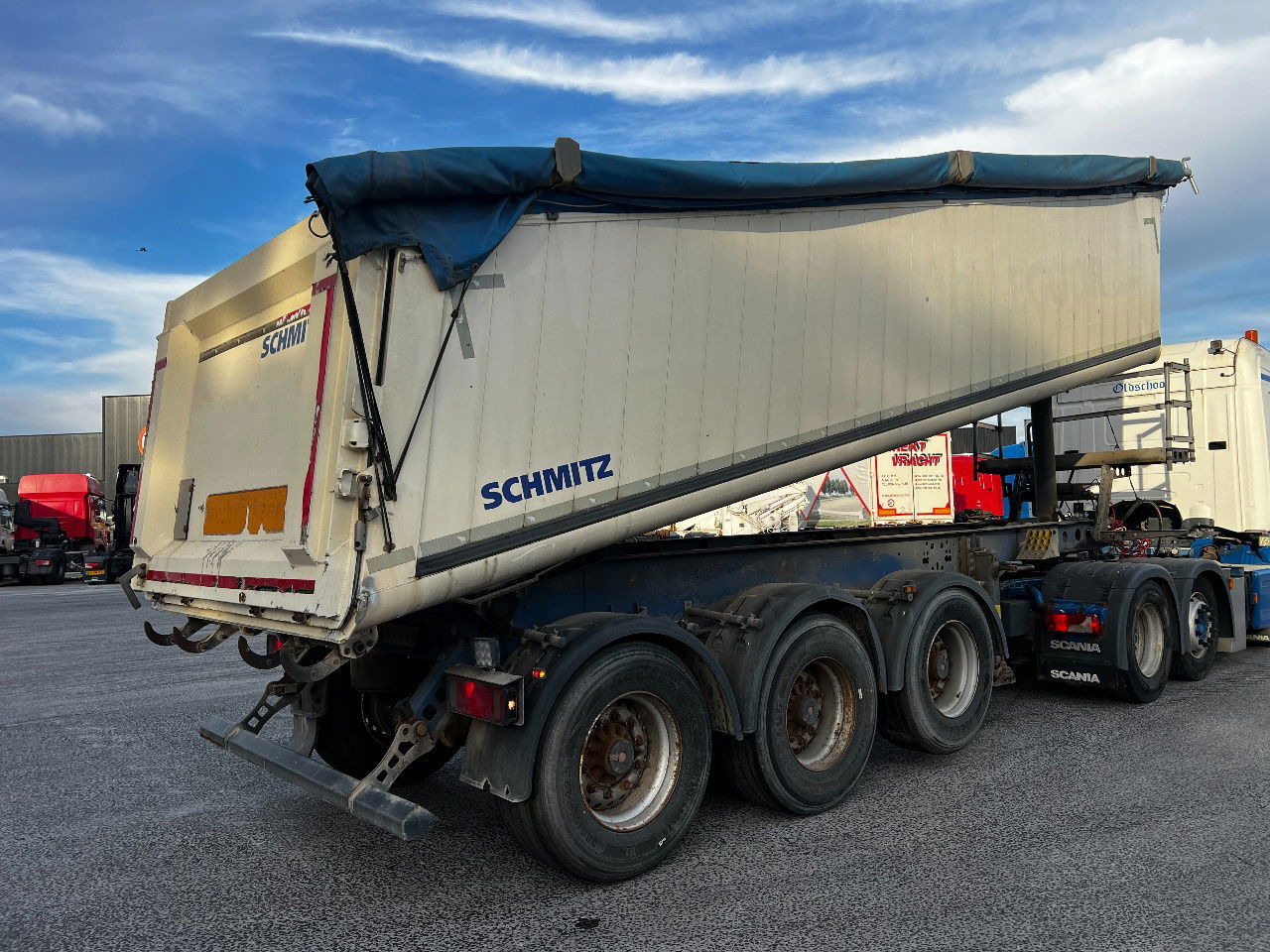 Schmitz Cargobull Gotha 27m3, SAF, ALU - قلابة نصف مقطورة: صور 5 Schmitz Cargobull Gotha 27m3, SAF, ALU - قلابة نصف مقطورة: صور 5