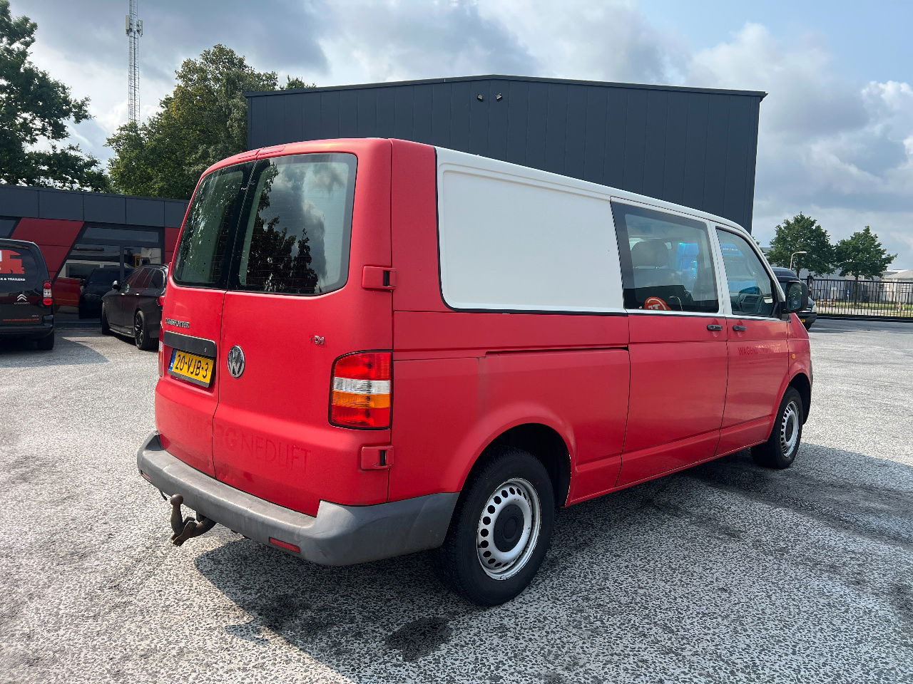 Volkswagen Transporter 2.5 TDI, Klima - فان المدمجة: صور 3 Volkswagen Transporter 2.5 TDI, Klima - فان المدمجة: صور 3