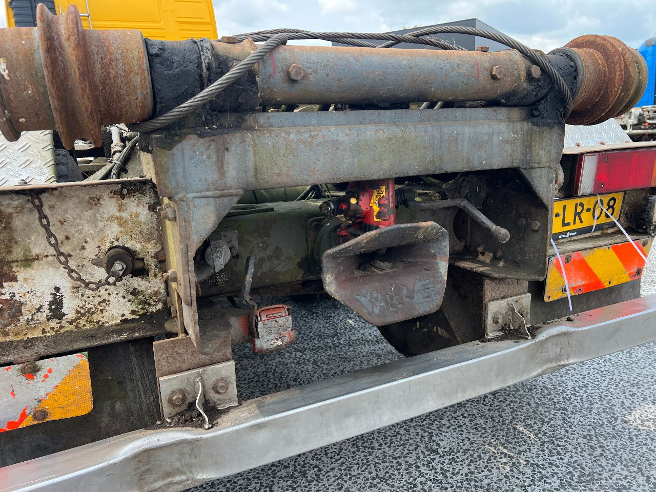Volvo FH 12.380 6x2, NCH, Euro2, Full Steel - شاحنات الحاويات/ جسم علوي قابل للتغيير شاحنة: صور 5 Volvo FH 12.380 6x2, NCH, Euro2, Full Steel - شاحنات الحاويات/ جسم علوي قابل للتغيير شاحنة: صور 5