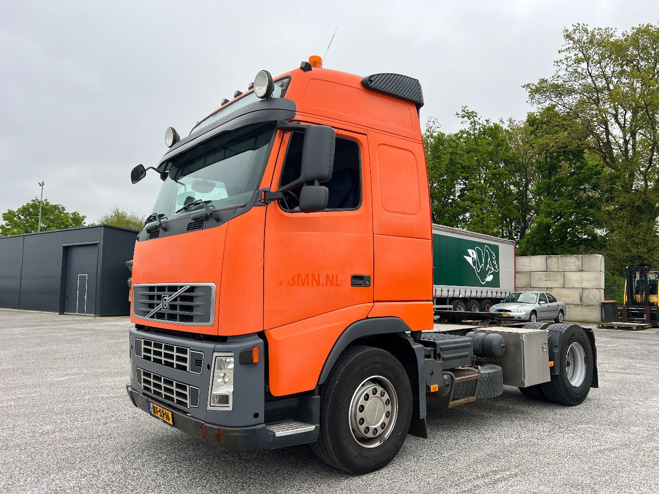 Volvo FH 13.400 Globetrotter, Euro 5 - شاحنة جرار: صور 1 Volvo FH 13.400 Globetrotter, Euro 5 - شاحنة جرار: صور 1