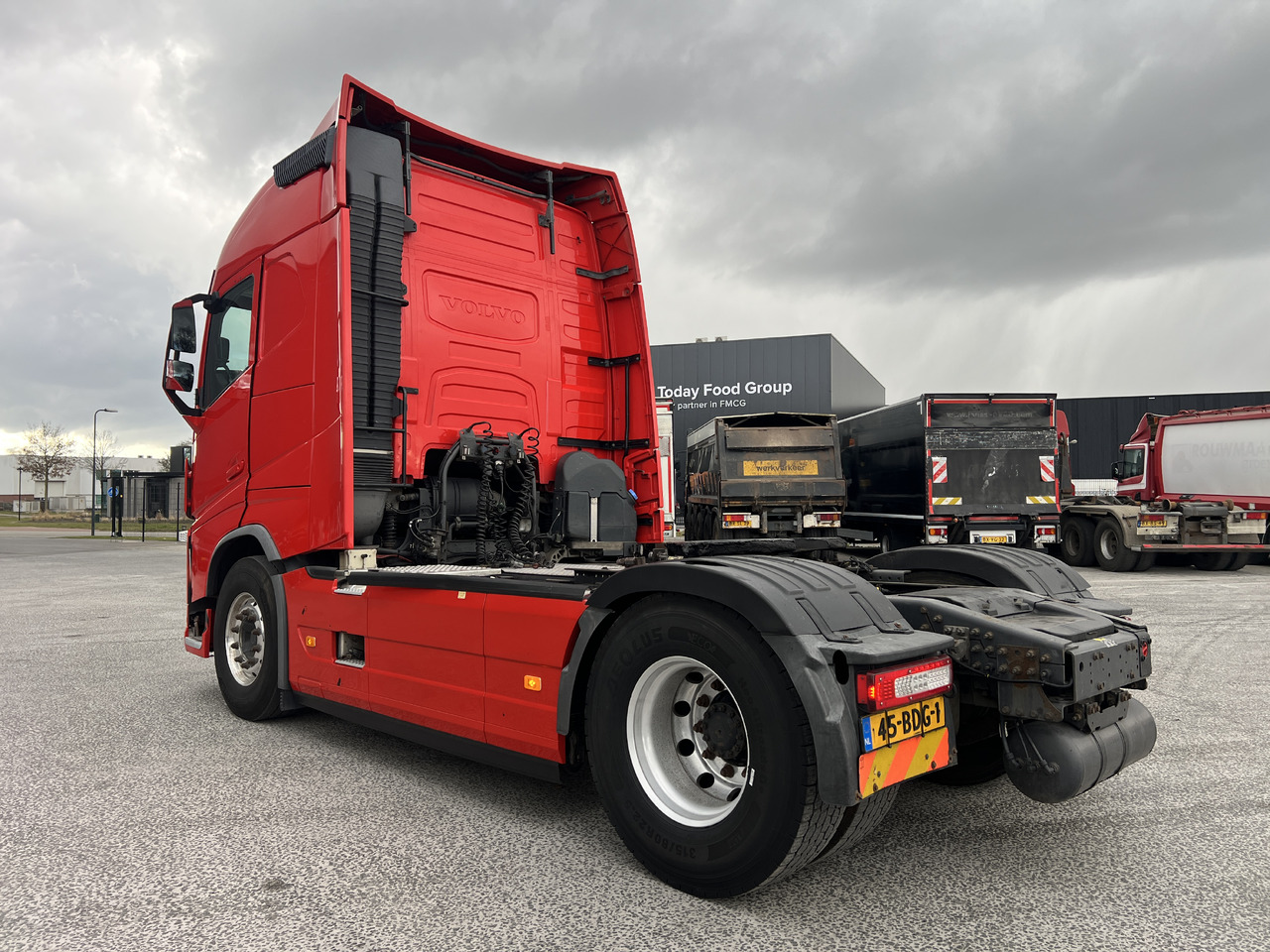 Volvo FH 500 Globe, Hydraulic - شاحنة جرار: صور 4 Volvo FH 500 Globe, Hydraulic - شاحنة جرار: صور 4