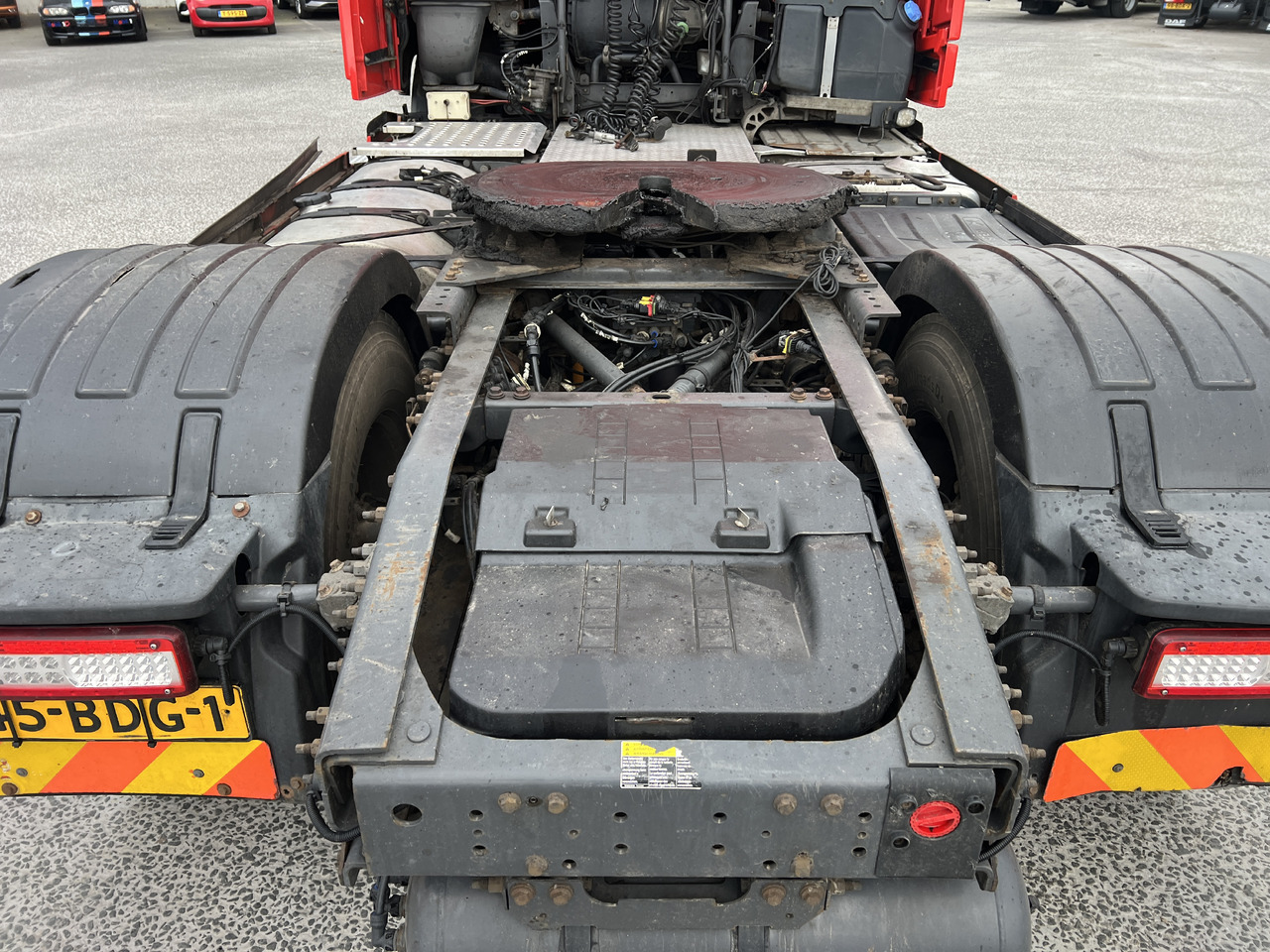 Volvo FH 500 Globe, Hydraulic - شاحنة جرار: صور 5 Volvo FH 500 Globe, Hydraulic - شاحنة جرار: صور 5