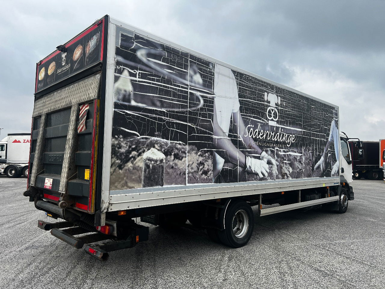 Volvo FL 12.240 Euro 5, NL truck - بصندوق مغلق شاحنة: صور 3 Volvo FL 12.240 Euro 5, NL truck - بصندوق مغلق شاحنة: صور 3