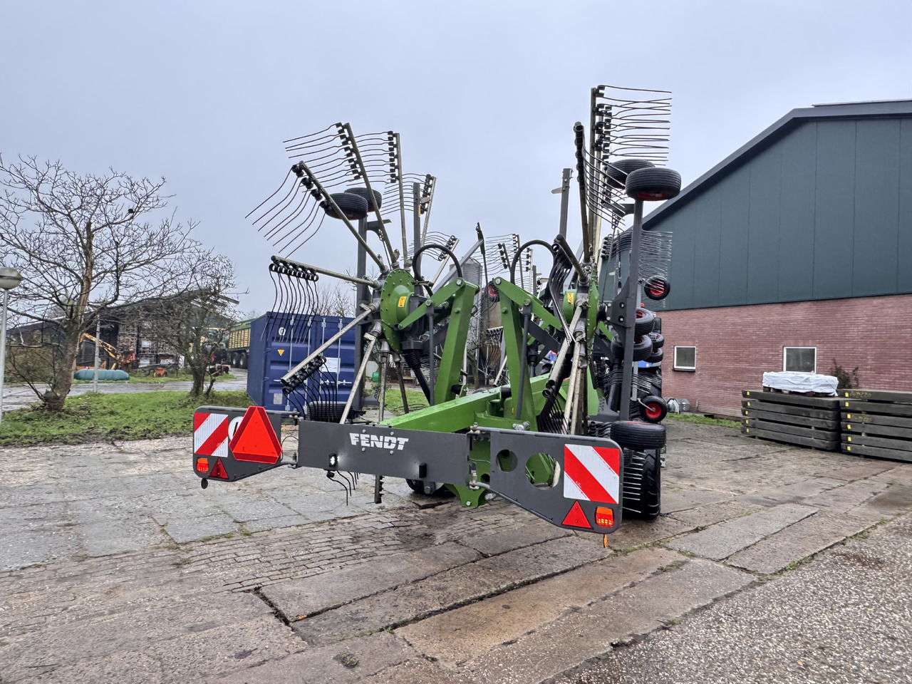 Fendt Former 14055 Pro - لمّامَة القش: صور 5 Fendt Former 14055 Pro - لمّامَة القش: صور 5