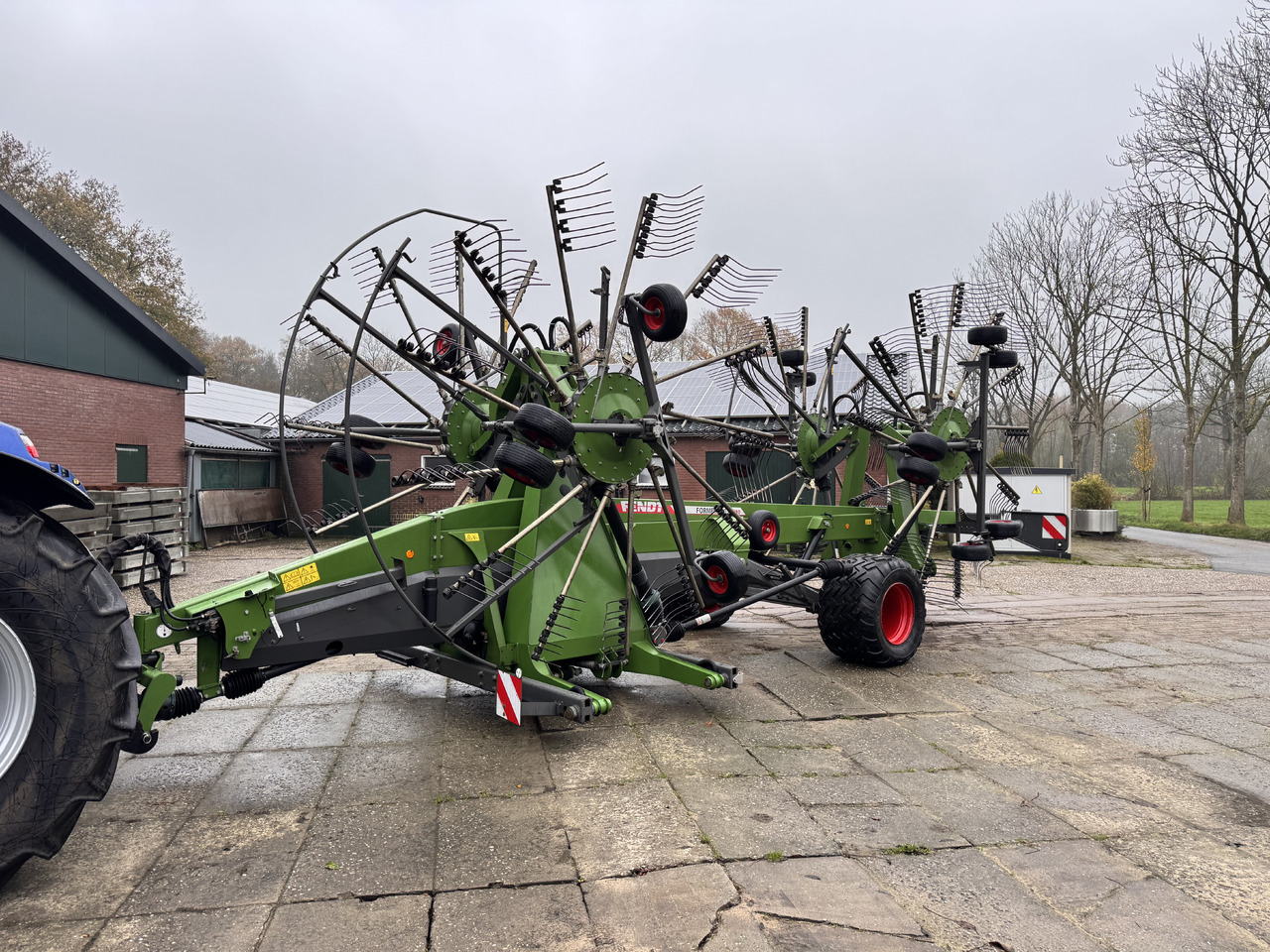 Fendt Former 14055 Pro - لمّامَة القش: صور 2 Fendt Former 14055 Pro - لمّامَة القش: صور 2