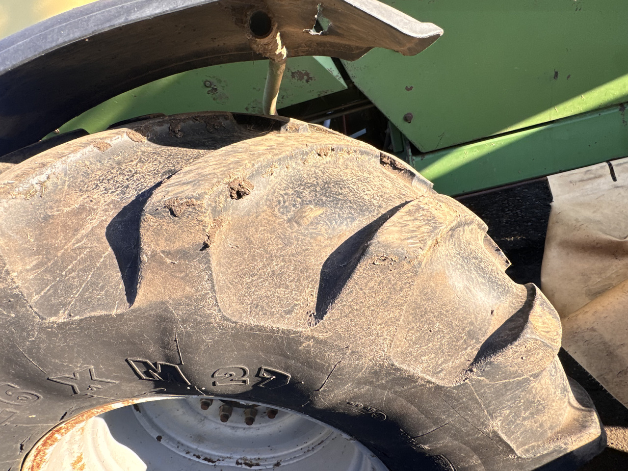 جزازة KRONE Big M II CV: صور 15 جزازة KRONE Big M II CV: صور 15