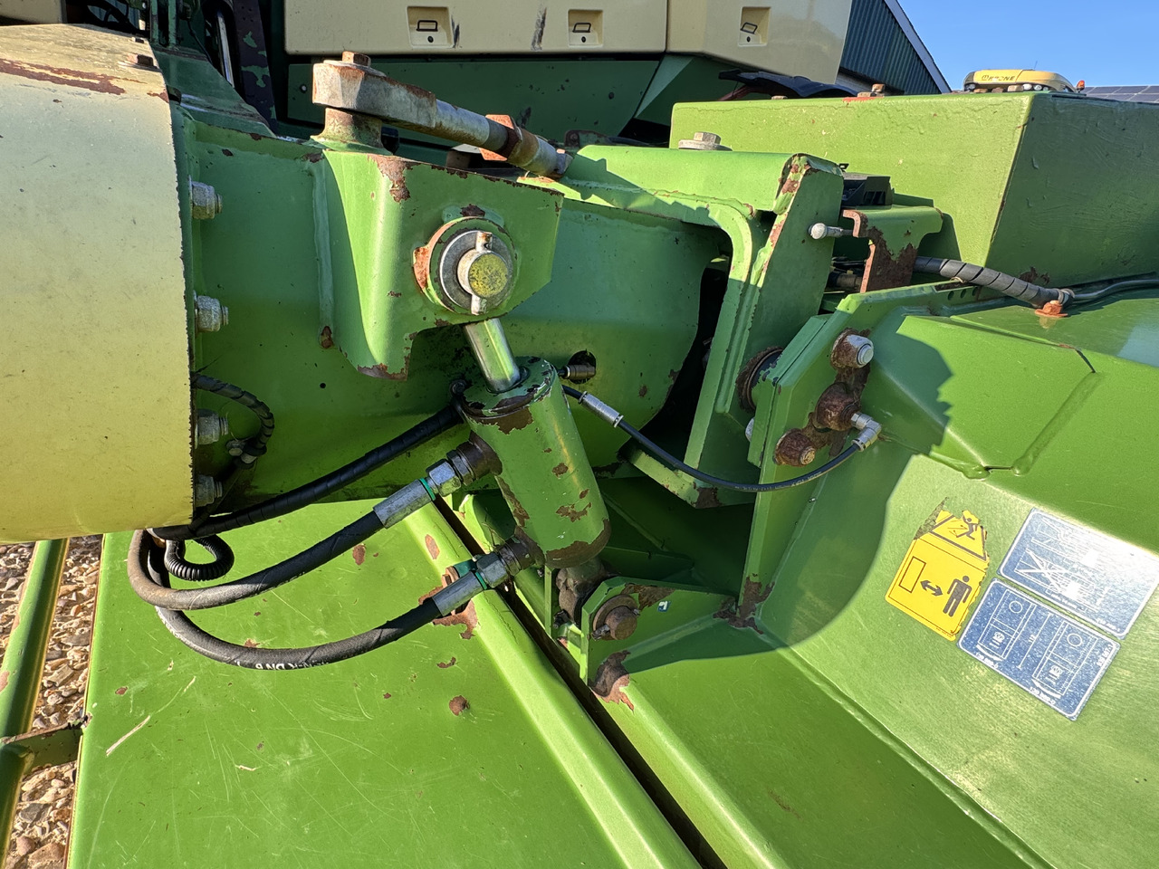 جزازة KRONE Big M II CV: صور 6 جزازة KRONE Big M II CV: صور 6