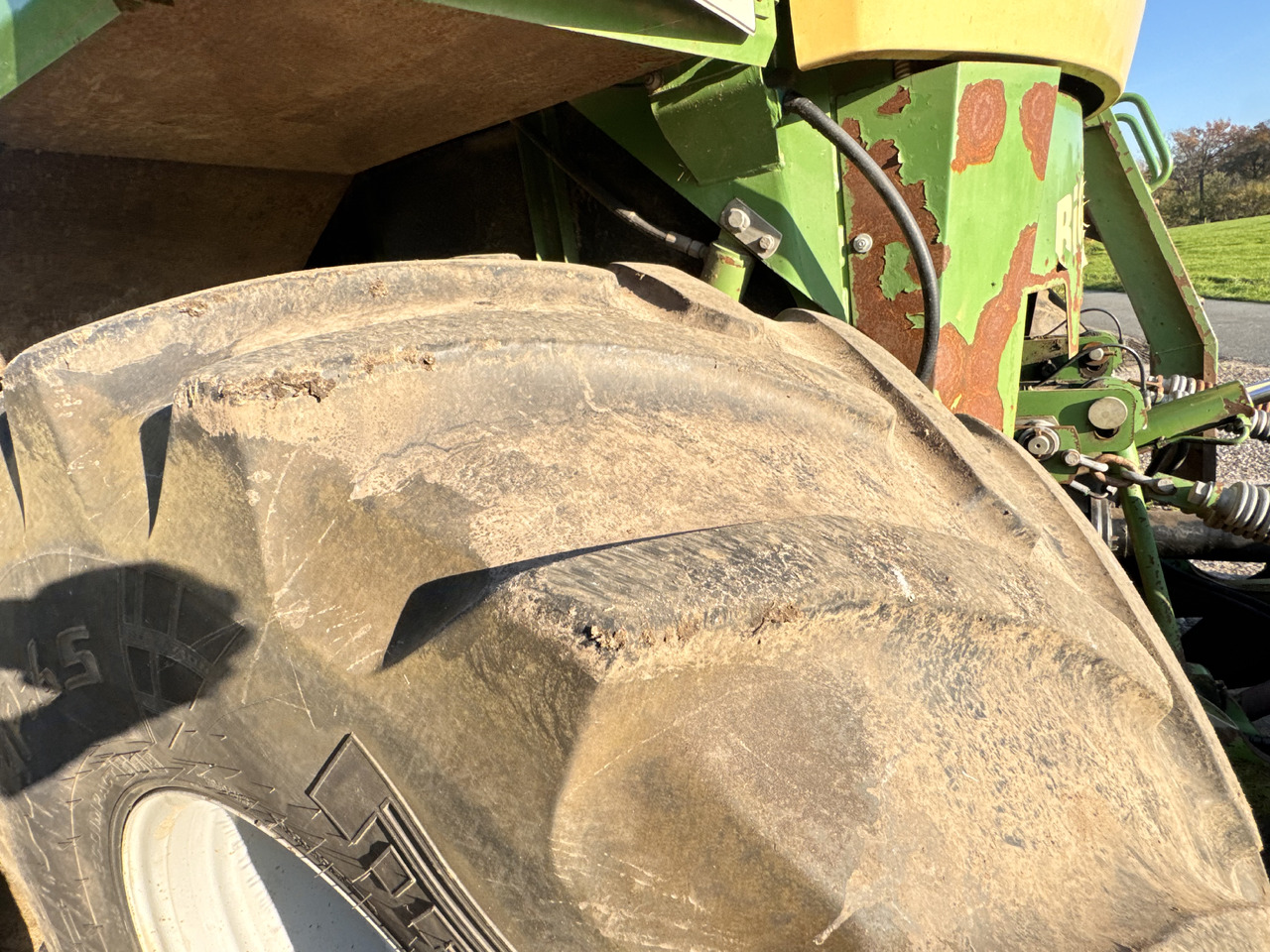 جزازة KRONE Big M II CV: صور 13 جزازة KRONE Big M II CV: صور 13