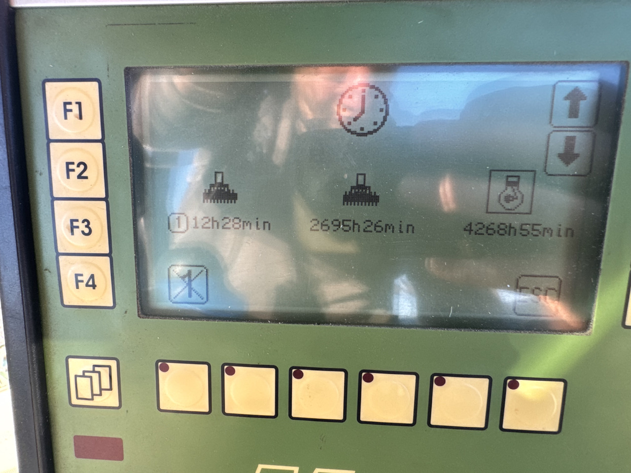 جزازة KRONE Big M II CV: صور 20 جزازة KRONE Big M II CV: صور 20