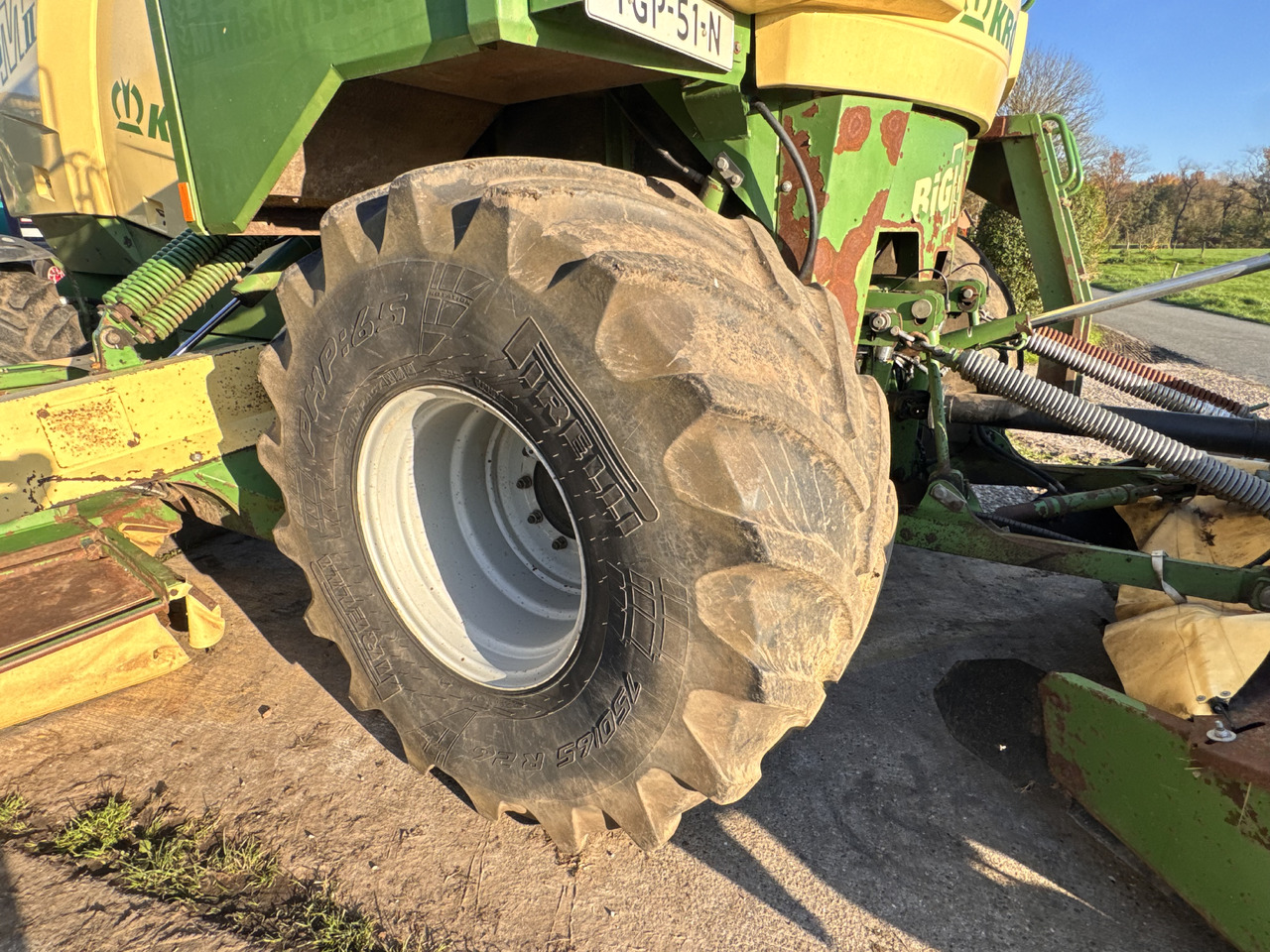 جزازة KRONE Big M II CV: صور 12 جزازة KRONE Big M II CV: صور 12