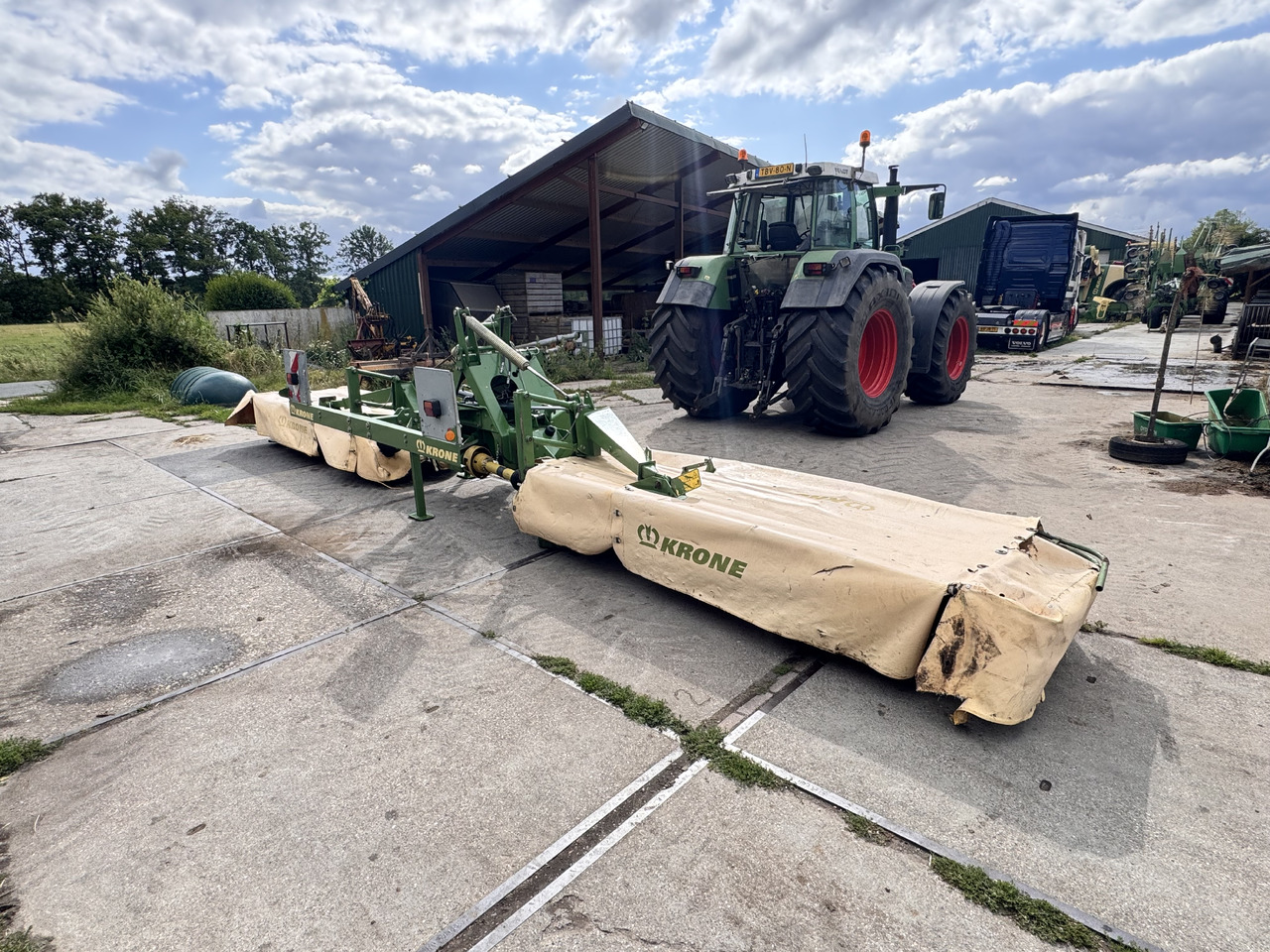 KRONE Easycut 9140 Shift - جزازة: صور 3 KRONE Easycut 9140 Shift - جزازة: صور 3