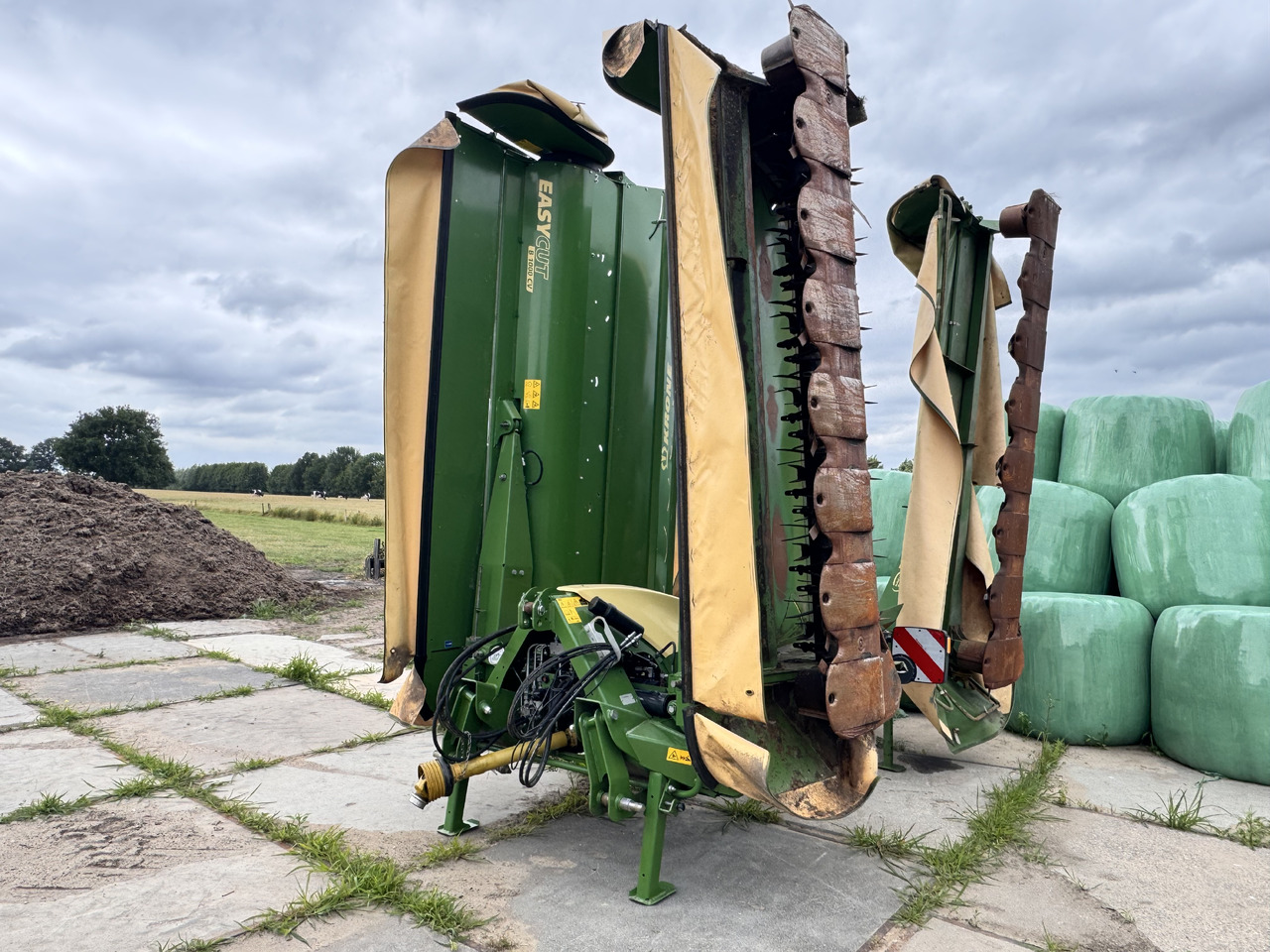 جزازة KRONE Easycut B1000 CV + F360 CV: صور 21