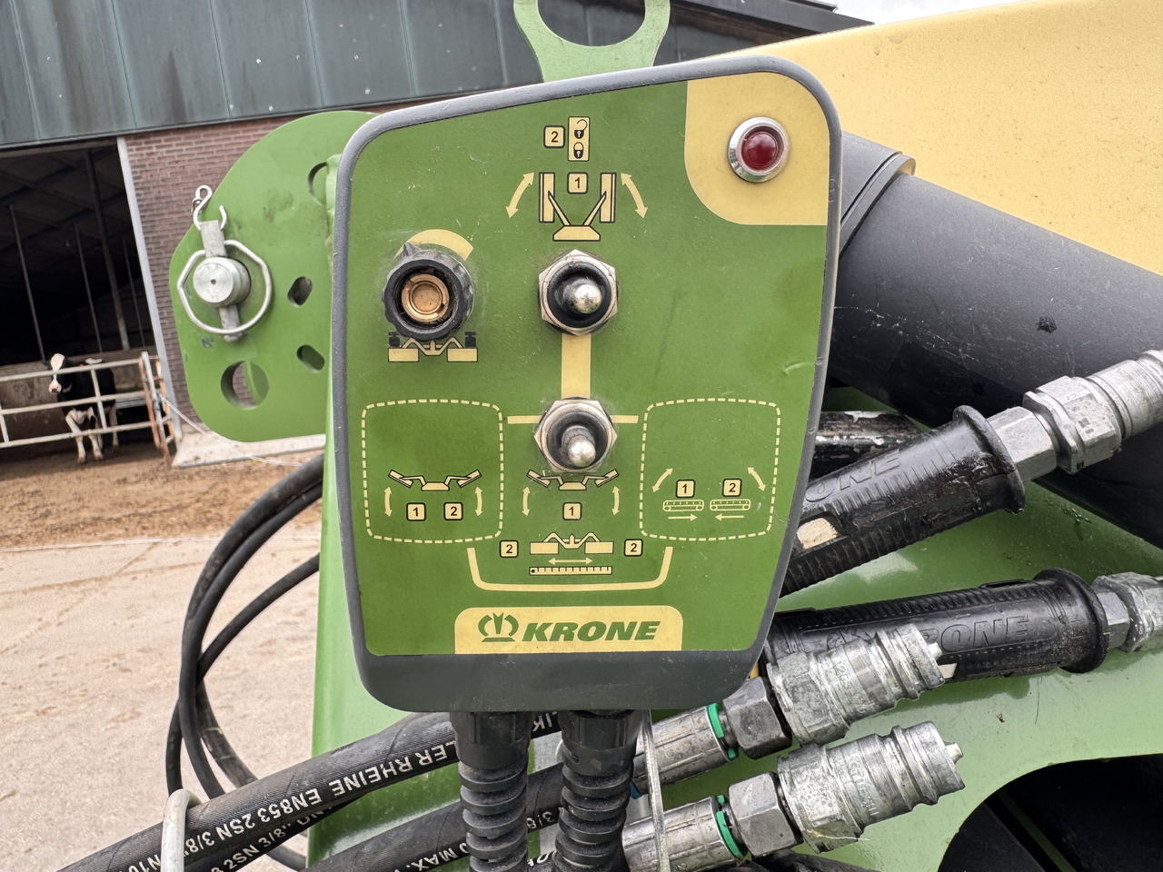 جزازة KRONE Easycut B1000 CV + F360 CV: صور 11