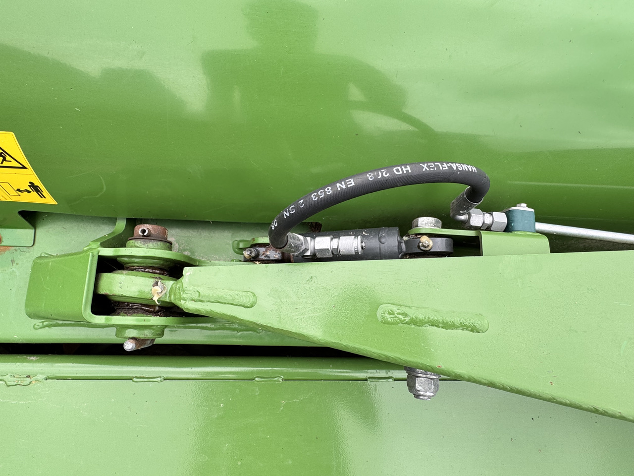 جزازة KRONE Easycut B1000 CV + F360 CV: صور 8