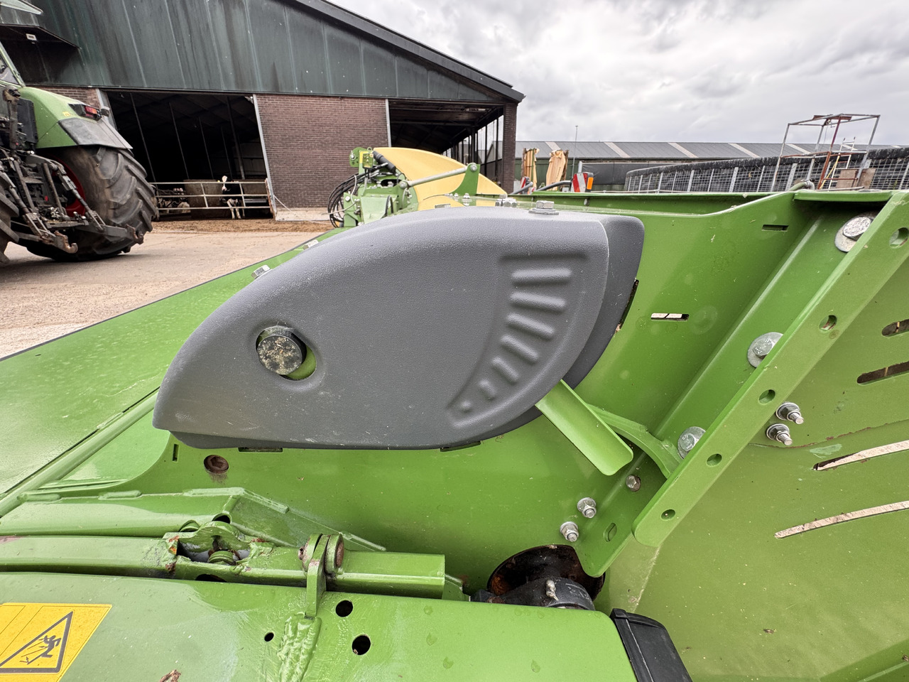 جزازة KRONE Easycut B1000 CV + F360 CV: صور 18